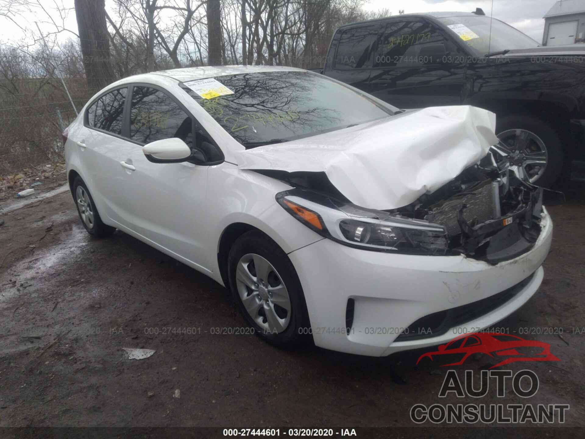 KIA FORTE 2018 - 3KPFL4A77JE199089