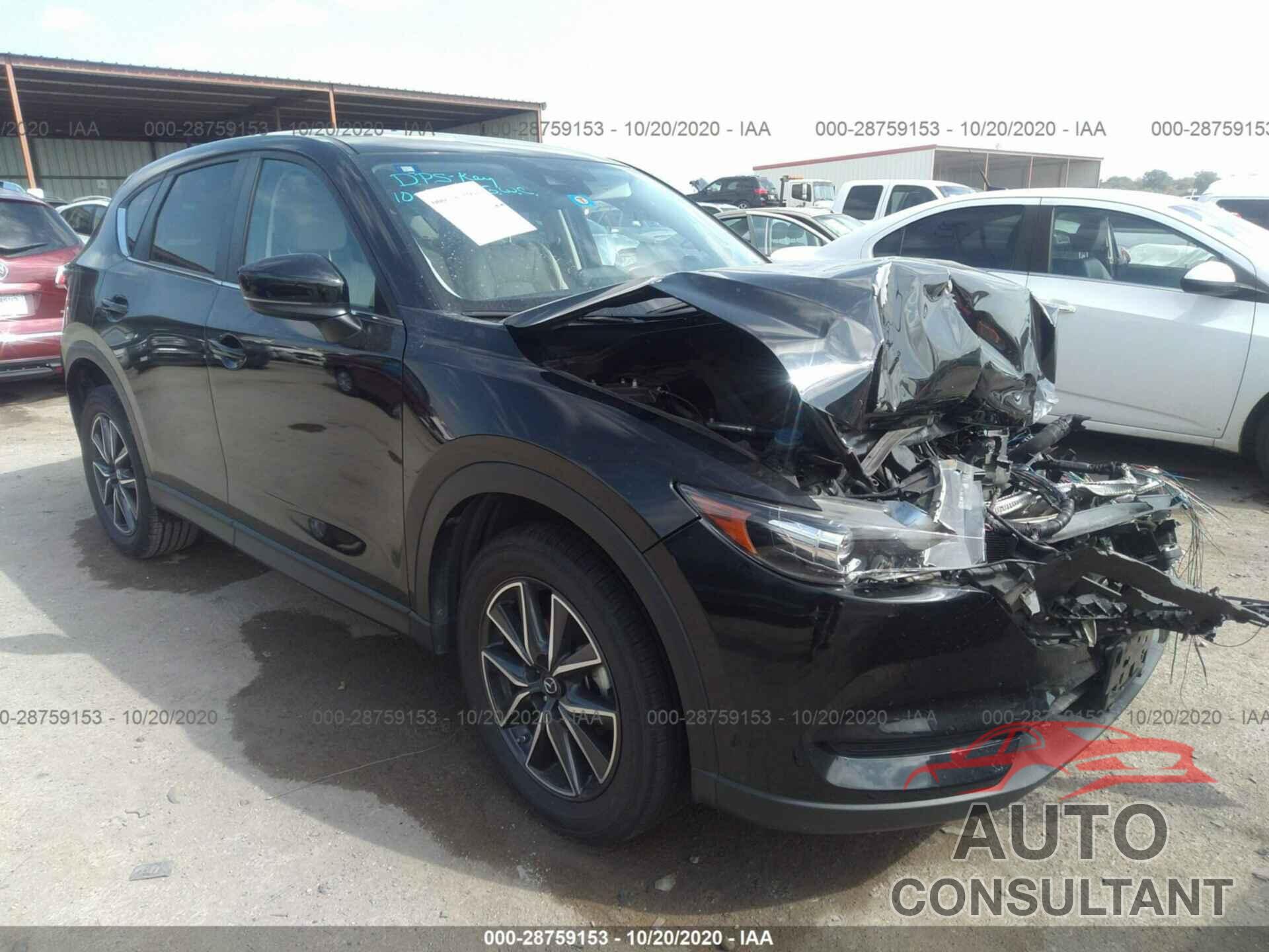 MAZDA CX-5 2018 - JM3KFACM8J1353889