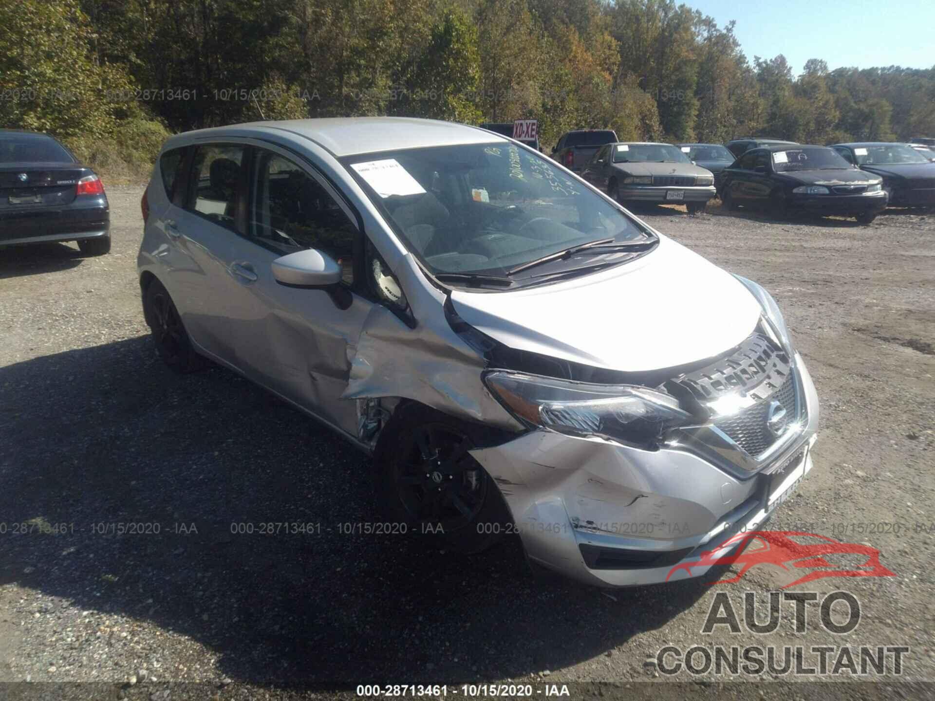 NISSAN VERSA NOTE 2018 - 3N1CE2CP4JL355635