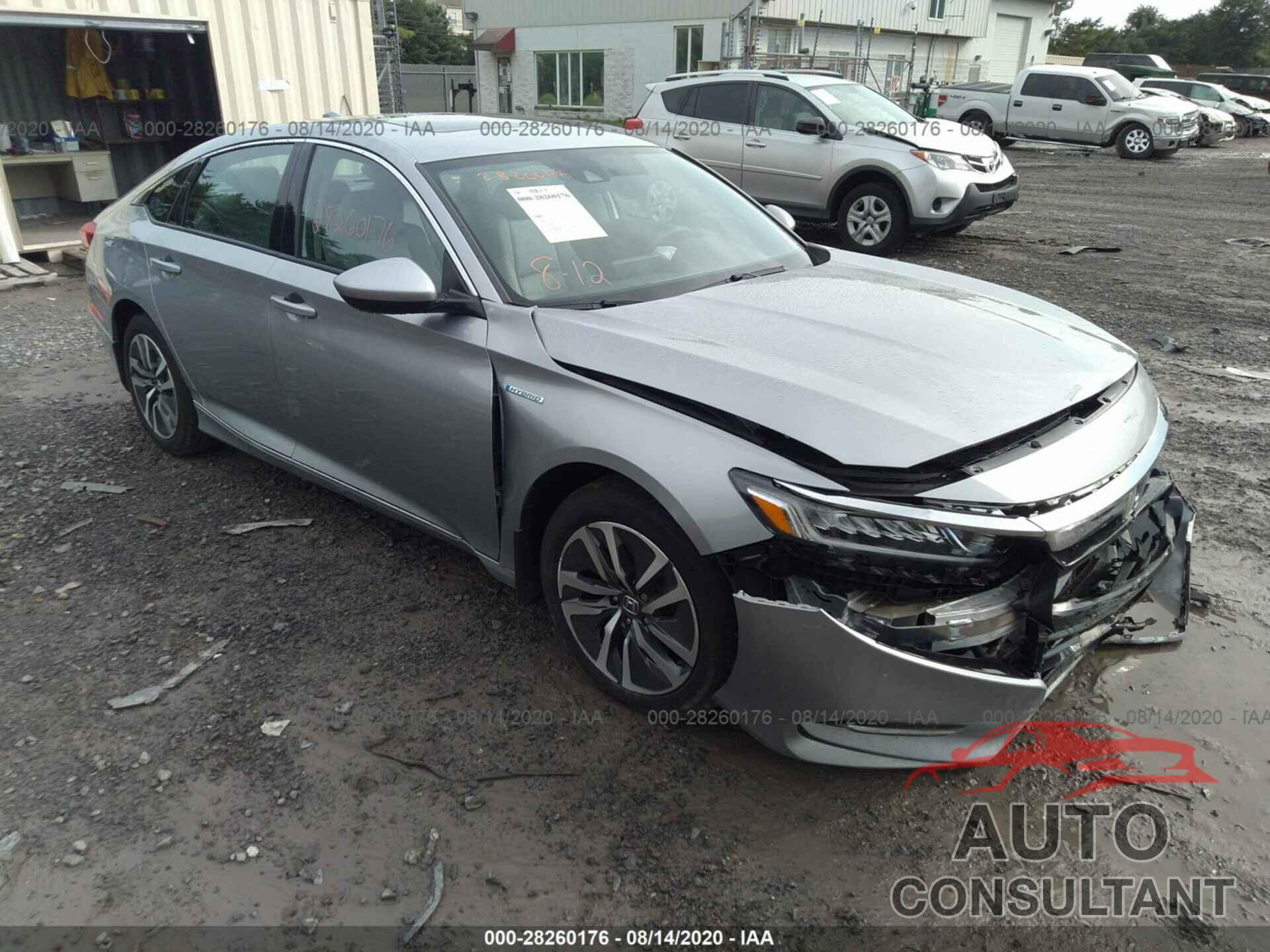 HONDA ACCORD HYBRID 2019 - 1HGCV3F41KA006611