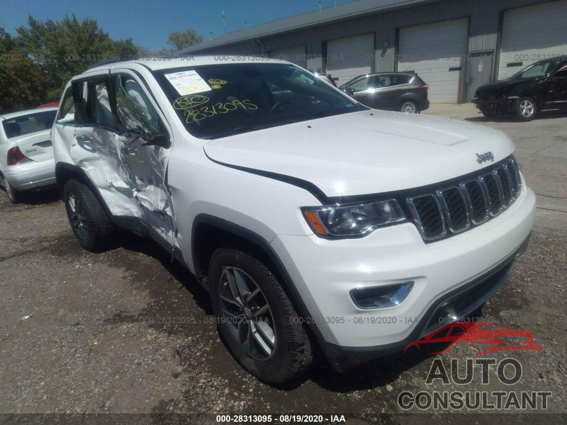 JEEP GRAND CHEROKEE 2017 - 1C4RJFBG6HC679946