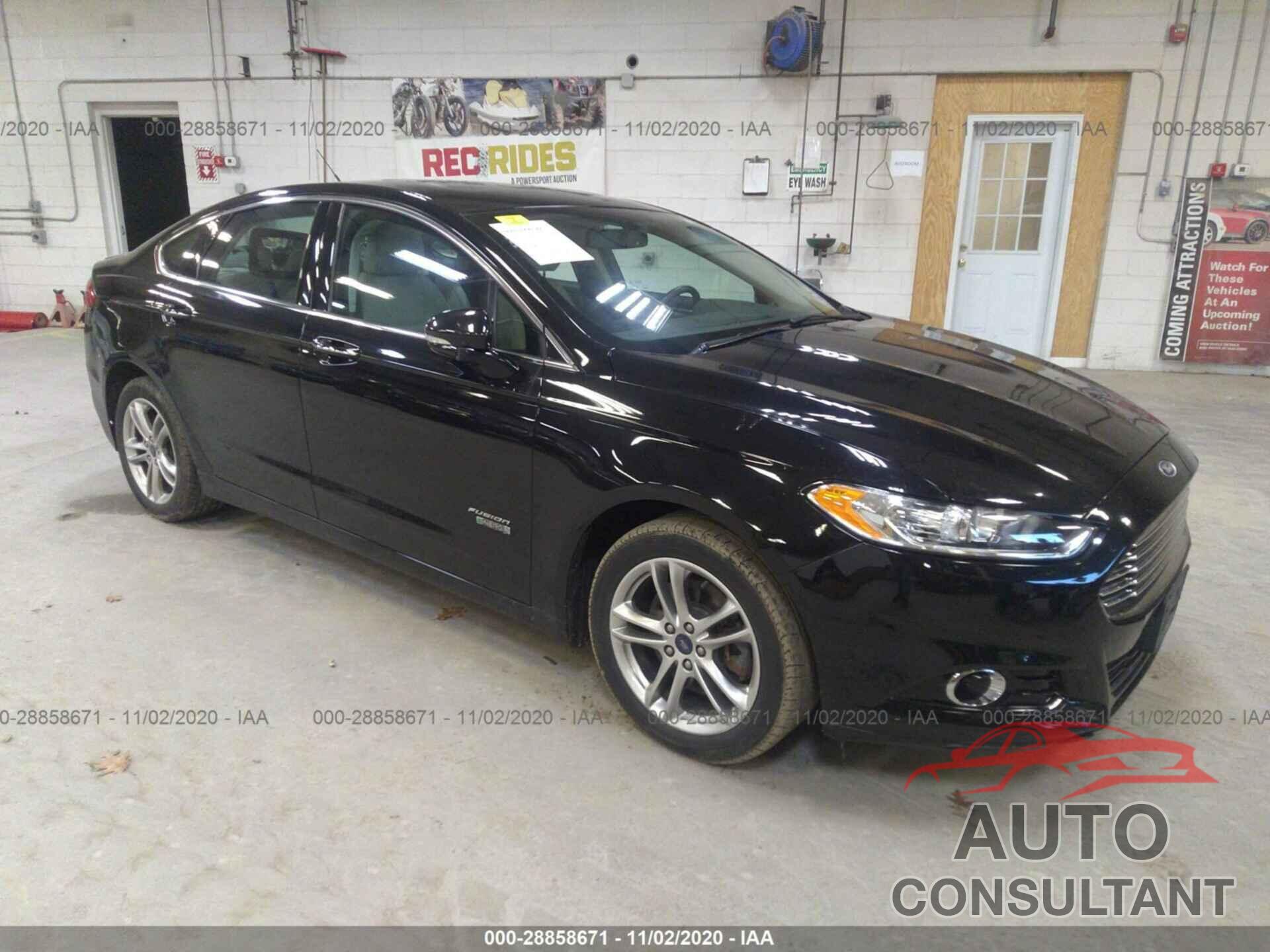 FORD FUSION ENERGI 2016 - 3FA6P0SUXGR154138