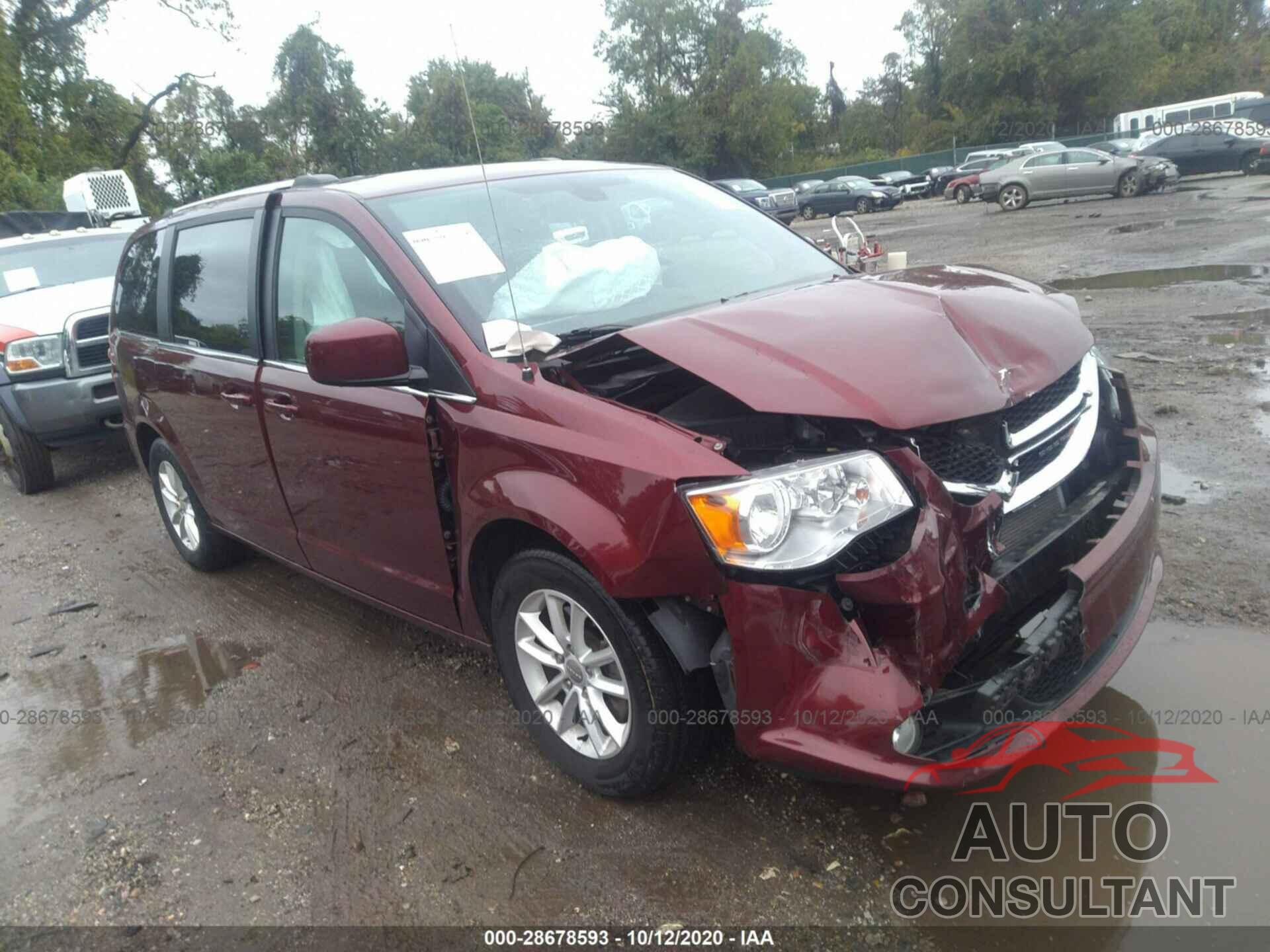 DODGE GRAND CARAVAN 2018 - 2C4RDGCG0JR360227