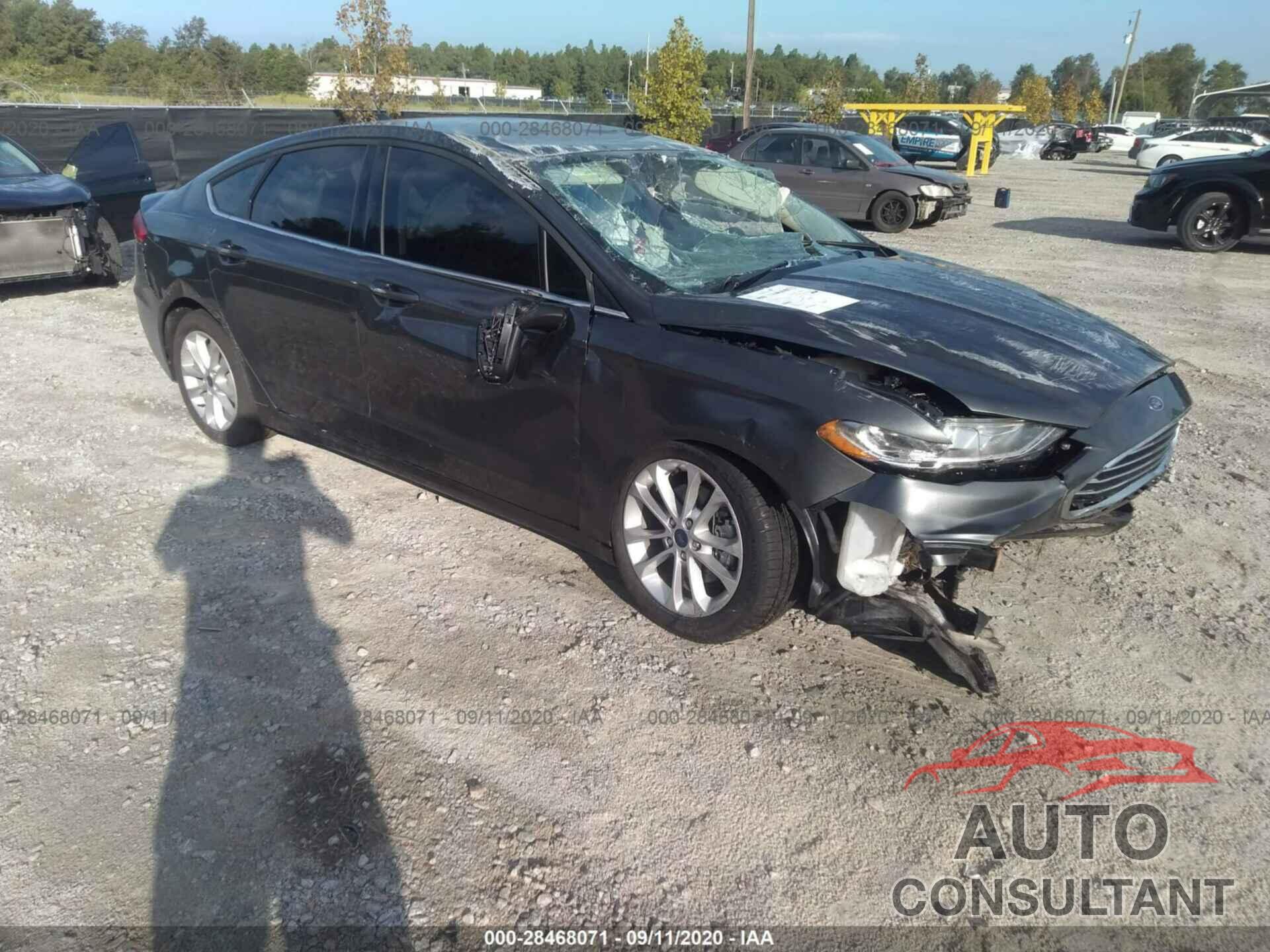 FORD FUSION HYBRID 2020 - 3FA6P0LUXLR103103