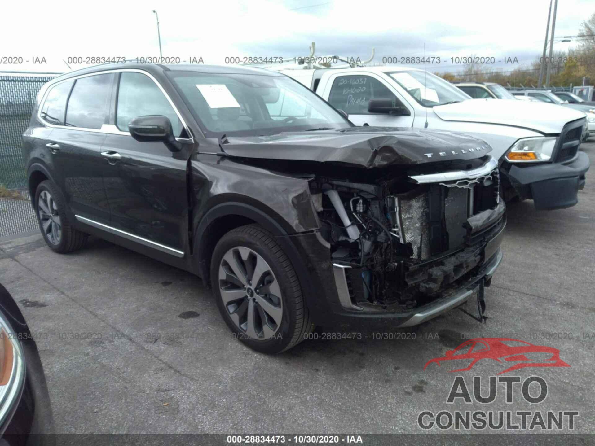 KIA TELLURIDE 2021 - 5XYP6DHC8MG100463