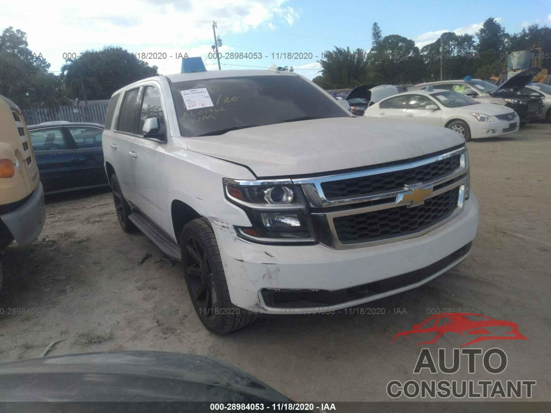 CHEVROLET TAHOE 2016 - 1GNLC2EC8FR582685