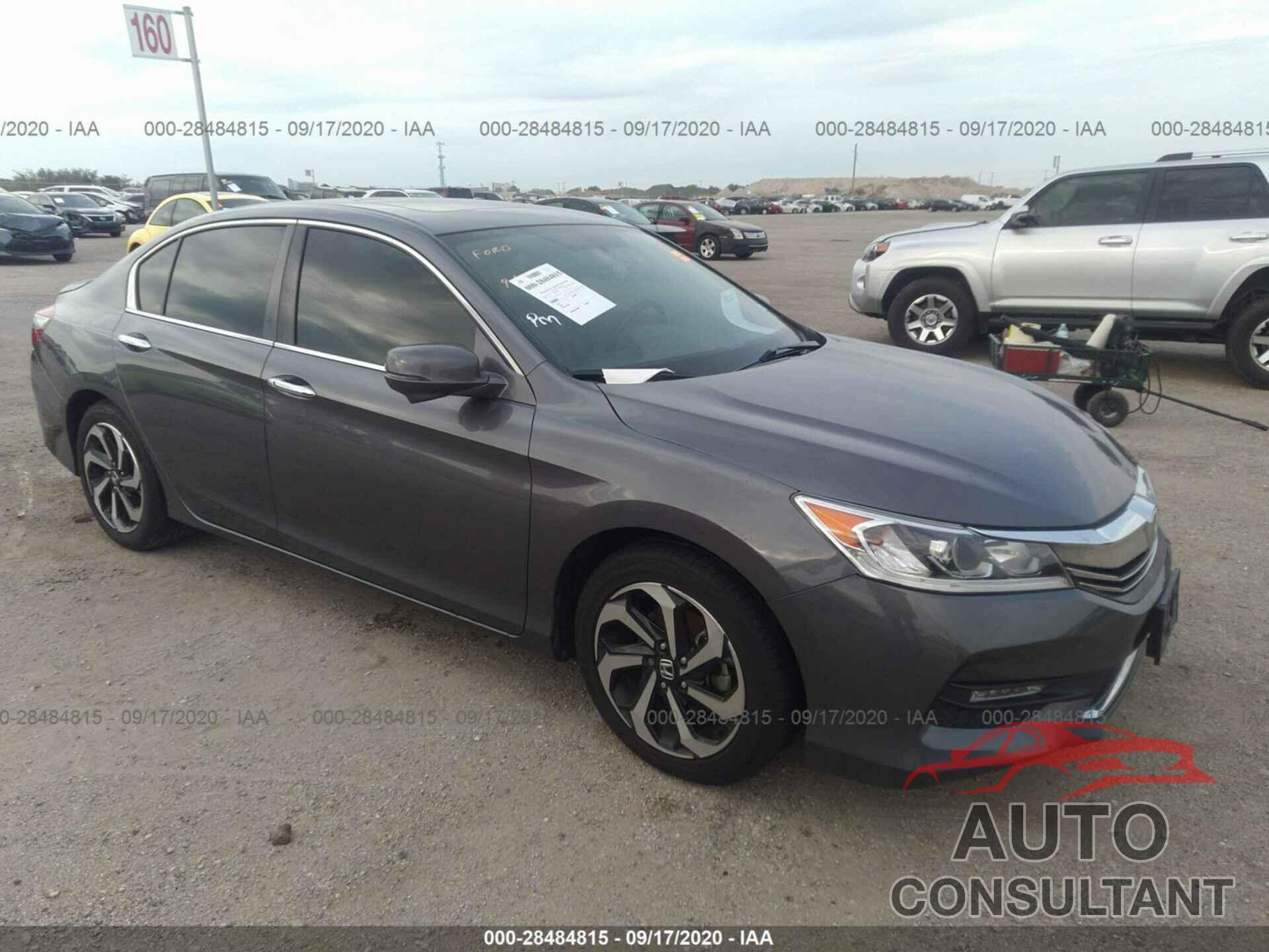 HONDA ACCORD SEDAN 2017 - 1HGCR2F87HA181892