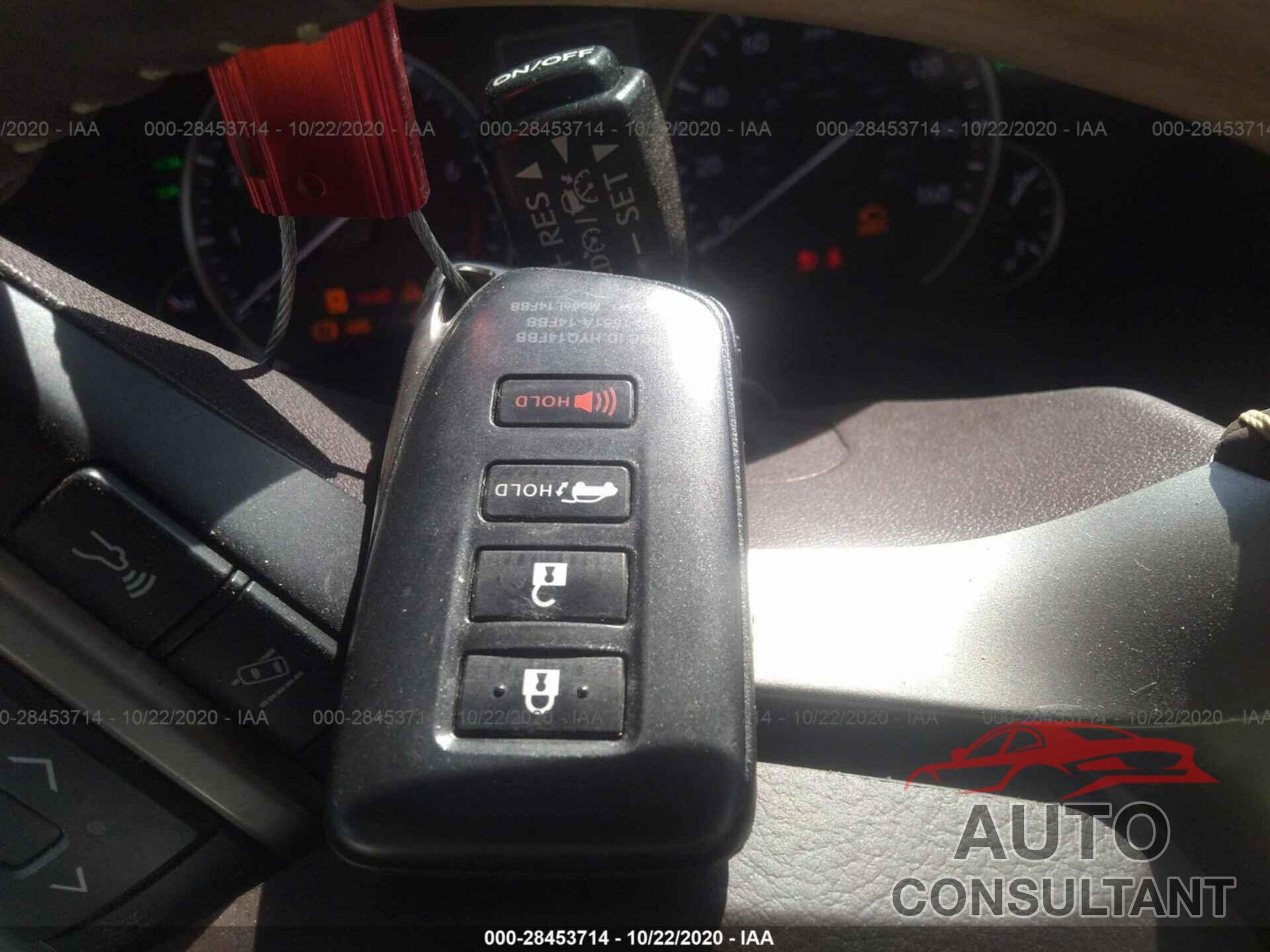 LEXUS RX 350 2016 - 2T2BZMCA8GC001919