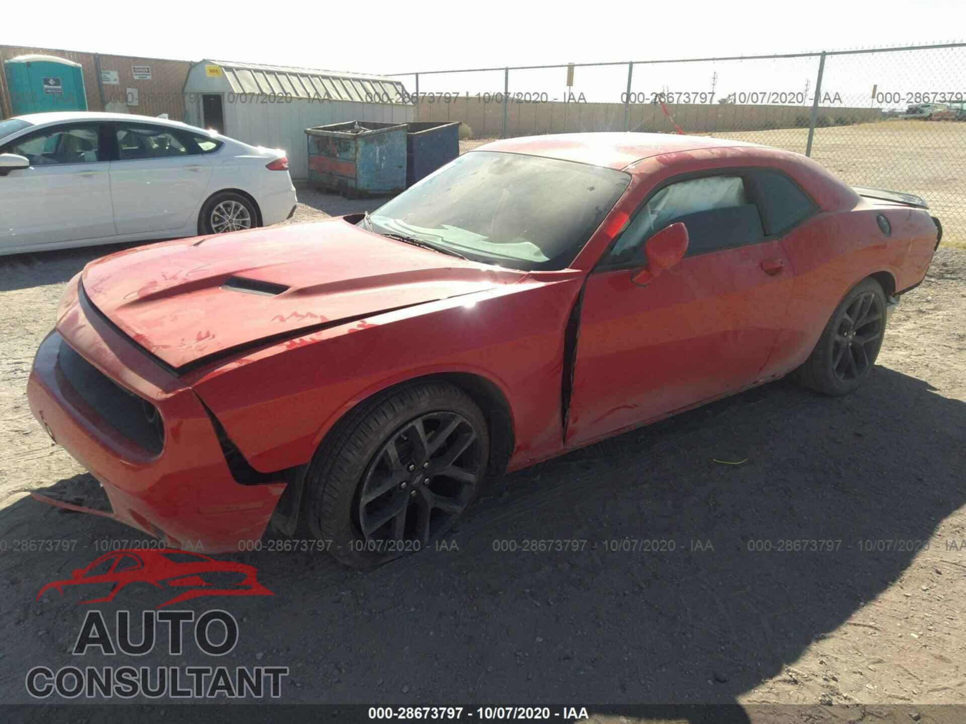 DODGE CHALLENGER 2020 - 2C3CDZAG5LH180923