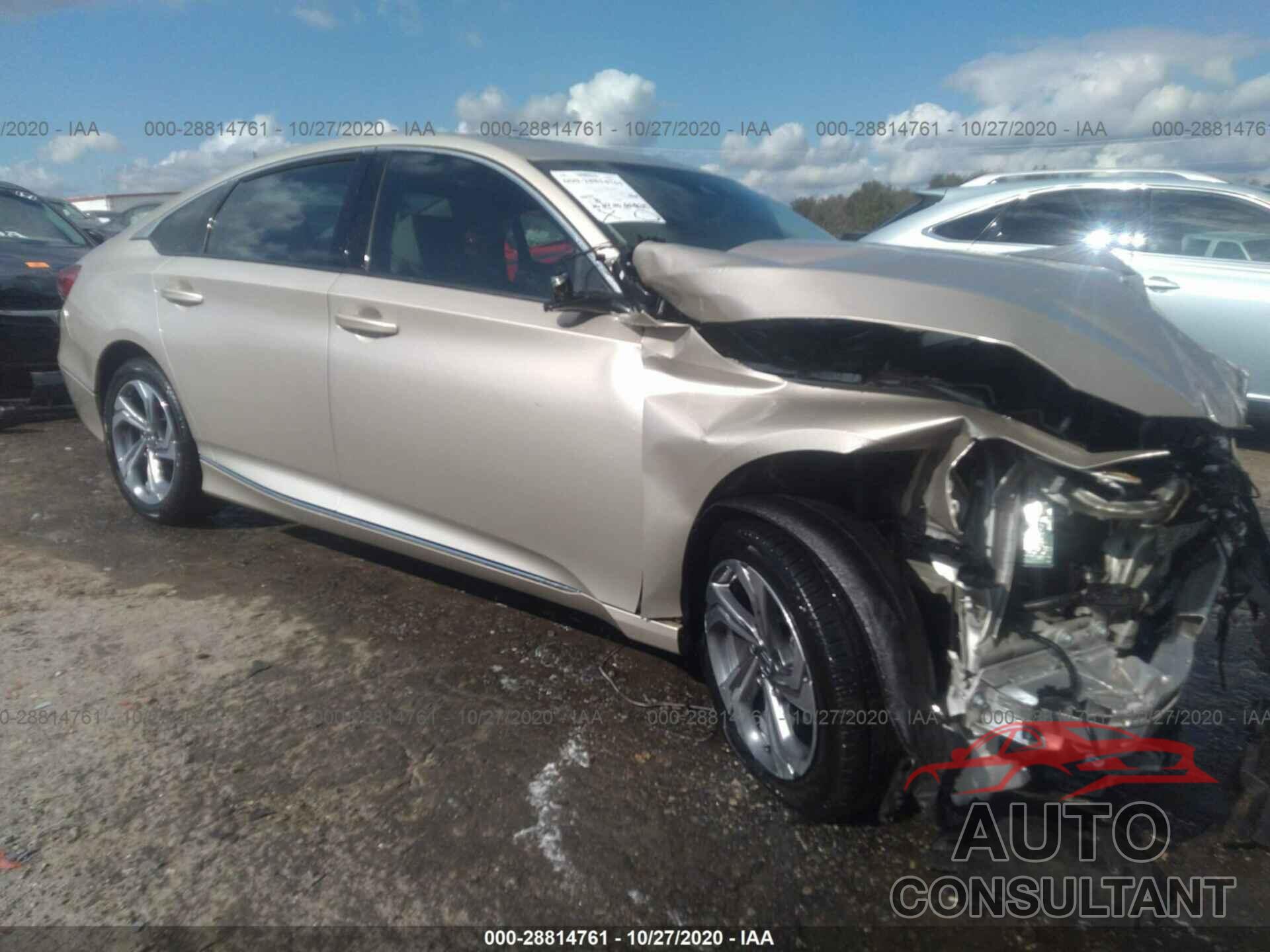 HONDA ACCORD SEDAN 2019 - 1HGCV1F55KA120074