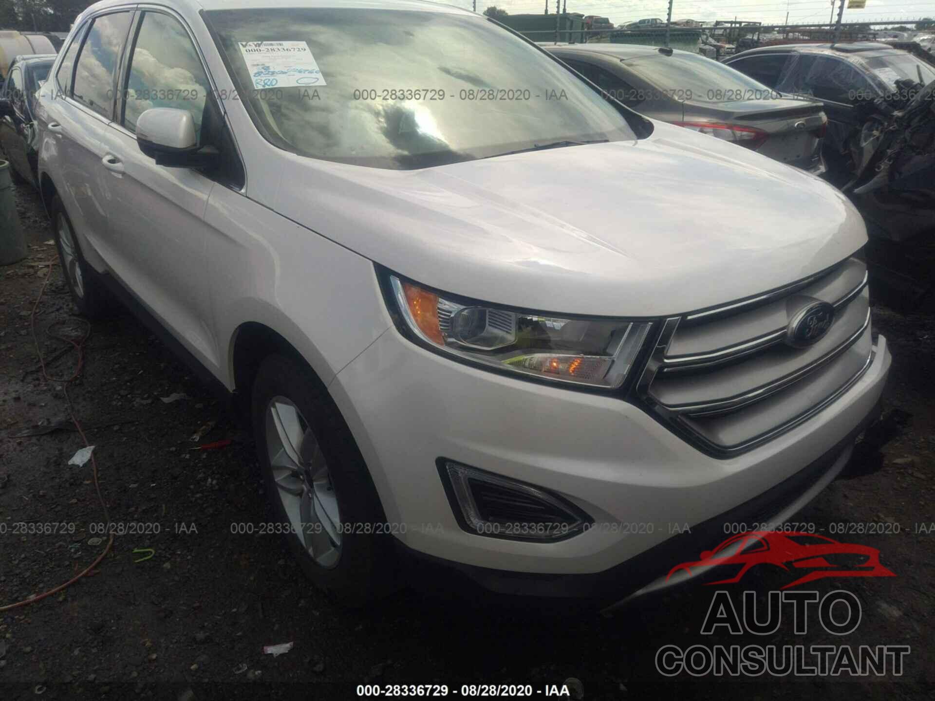 FORD EDGE 2018 - 2FMPK4J93JBB05060