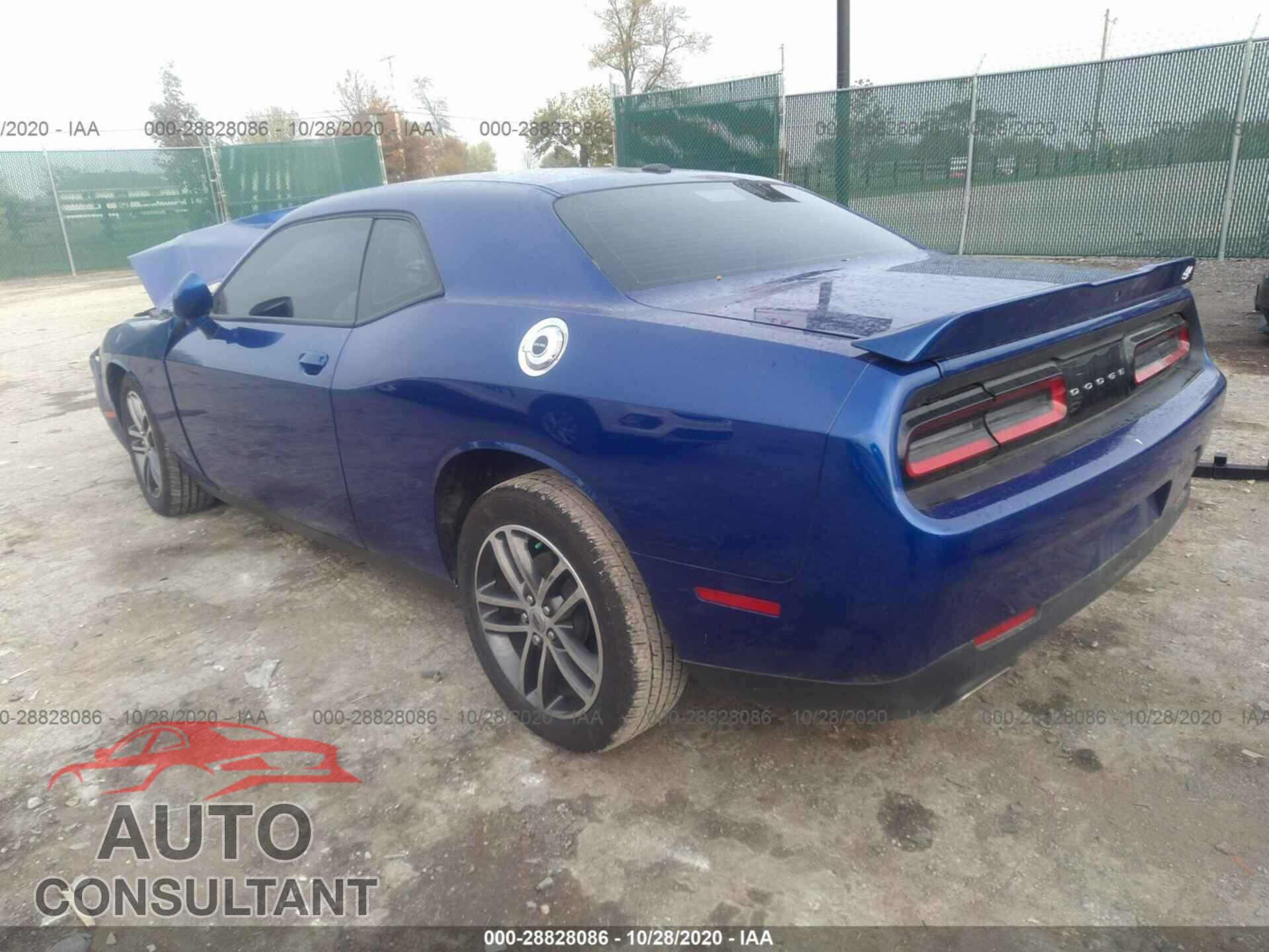 DODGE CHALLENGER 2019 - 2C3CDZGGXKH737654