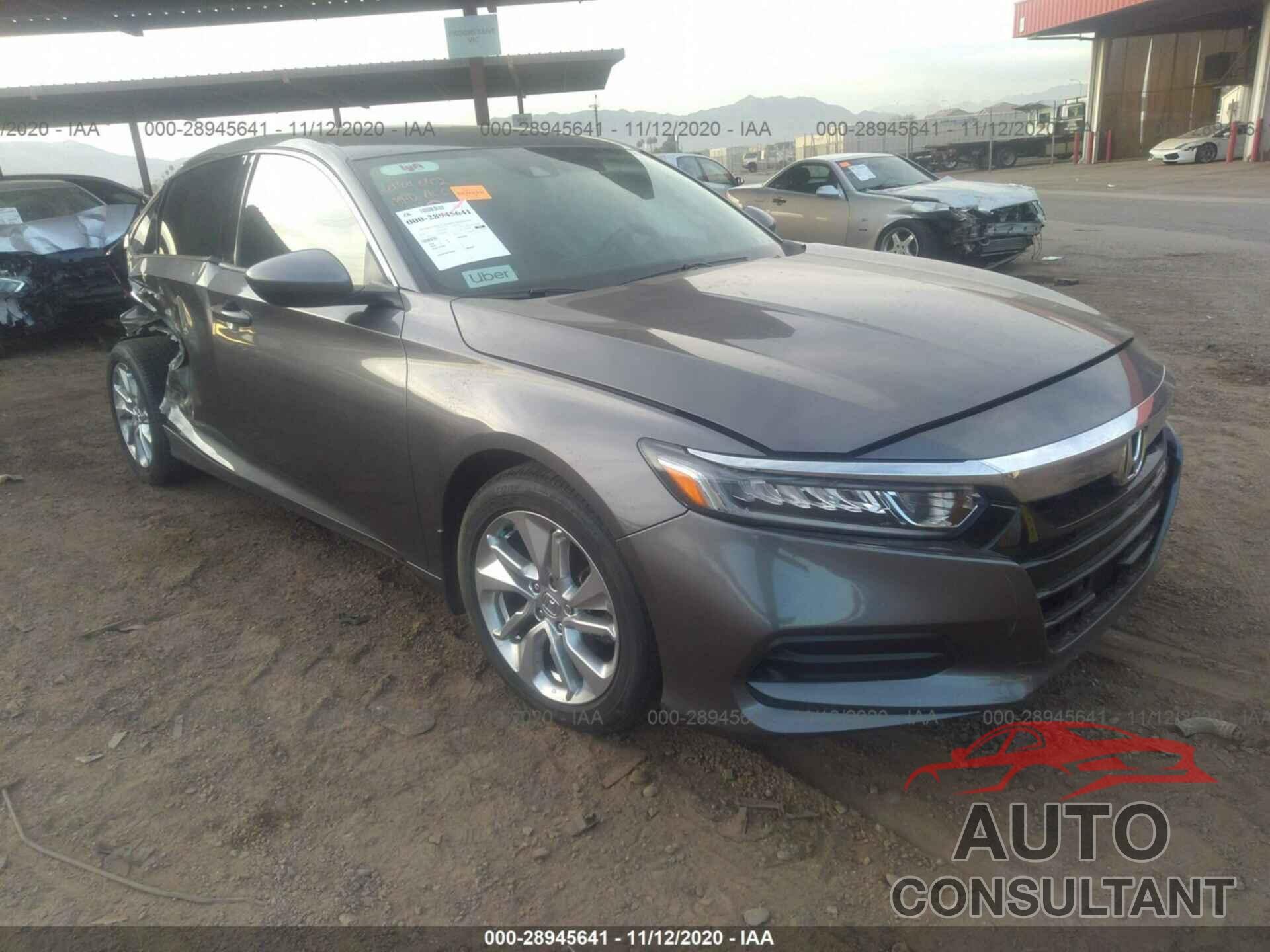 HONDA ACCORD SEDAN 2019 - 1HGCV1F12KA014808