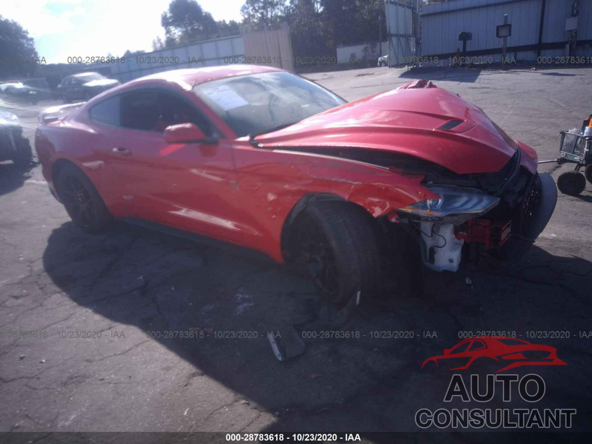 FORD MUSTANG 2019 - 1FA6P8TH0K5116607