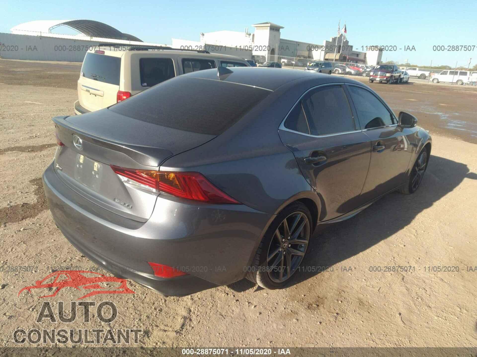LEXUS IS 2018 - JTHBA1D2XJ5076481