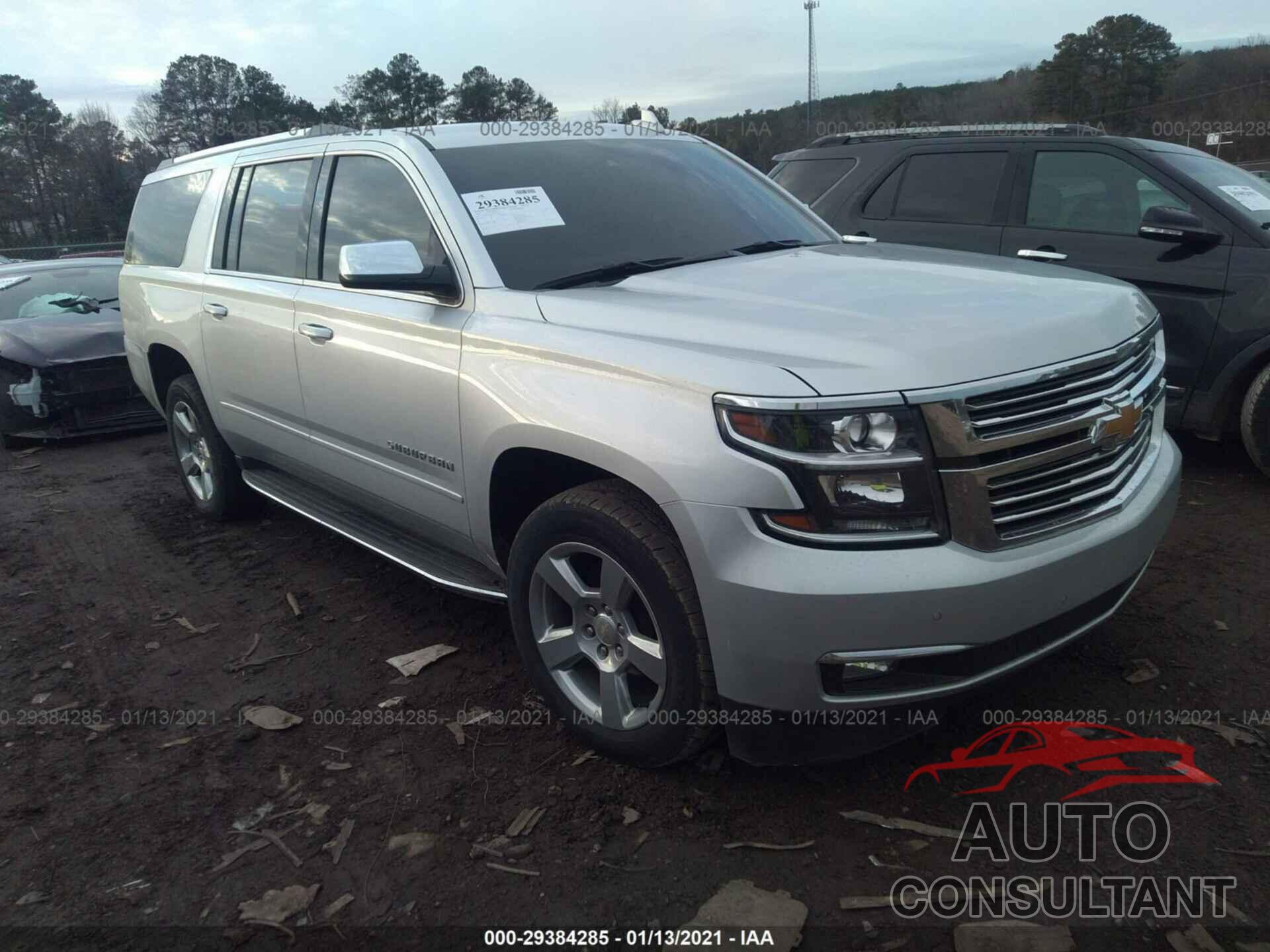 CHEVROLET SUBURBAN 2019 - 1GNSKHKC6KR313584