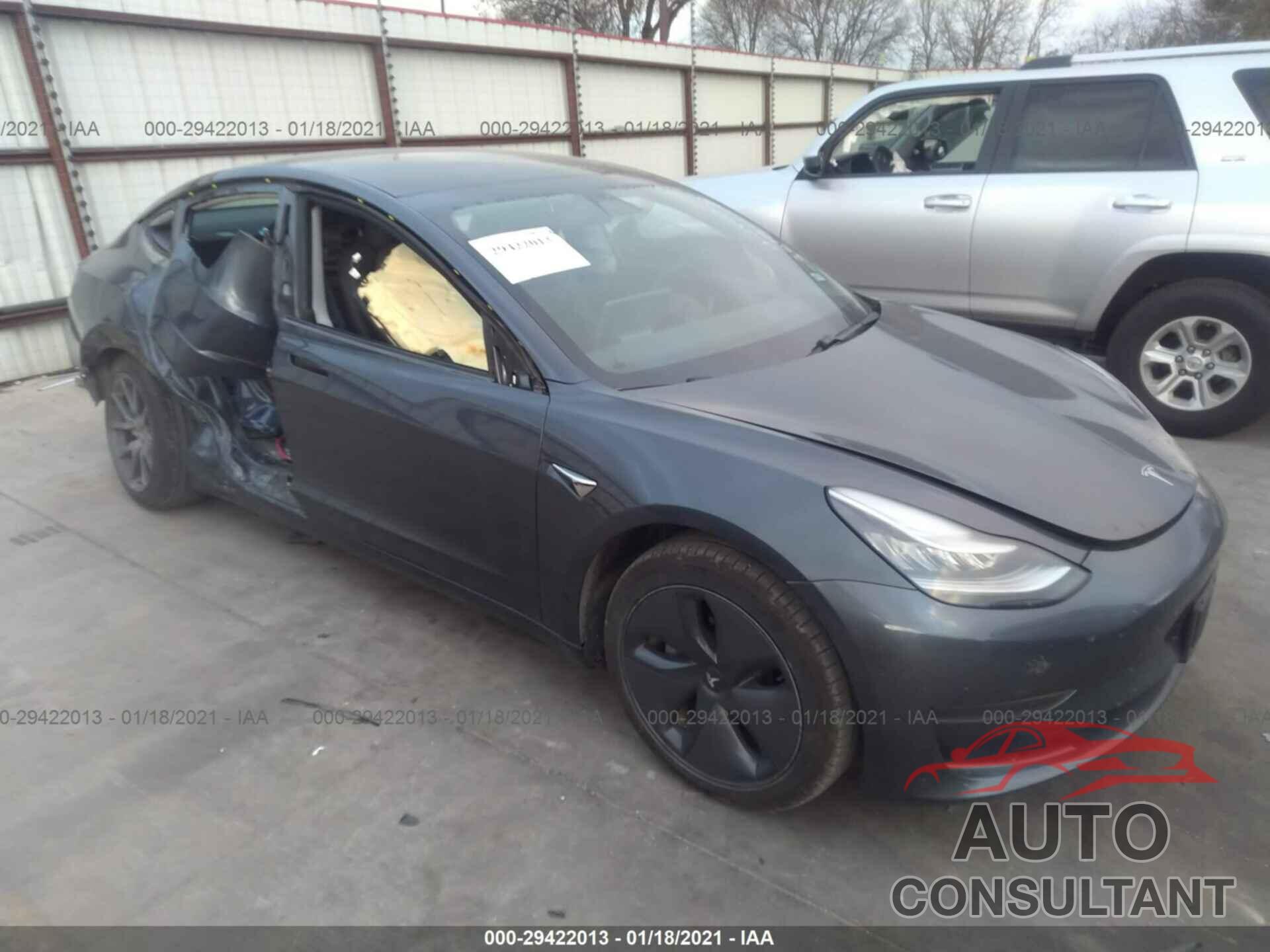 TESLA MODEL 3 2019 - 5YJ3E1EA8KF435276