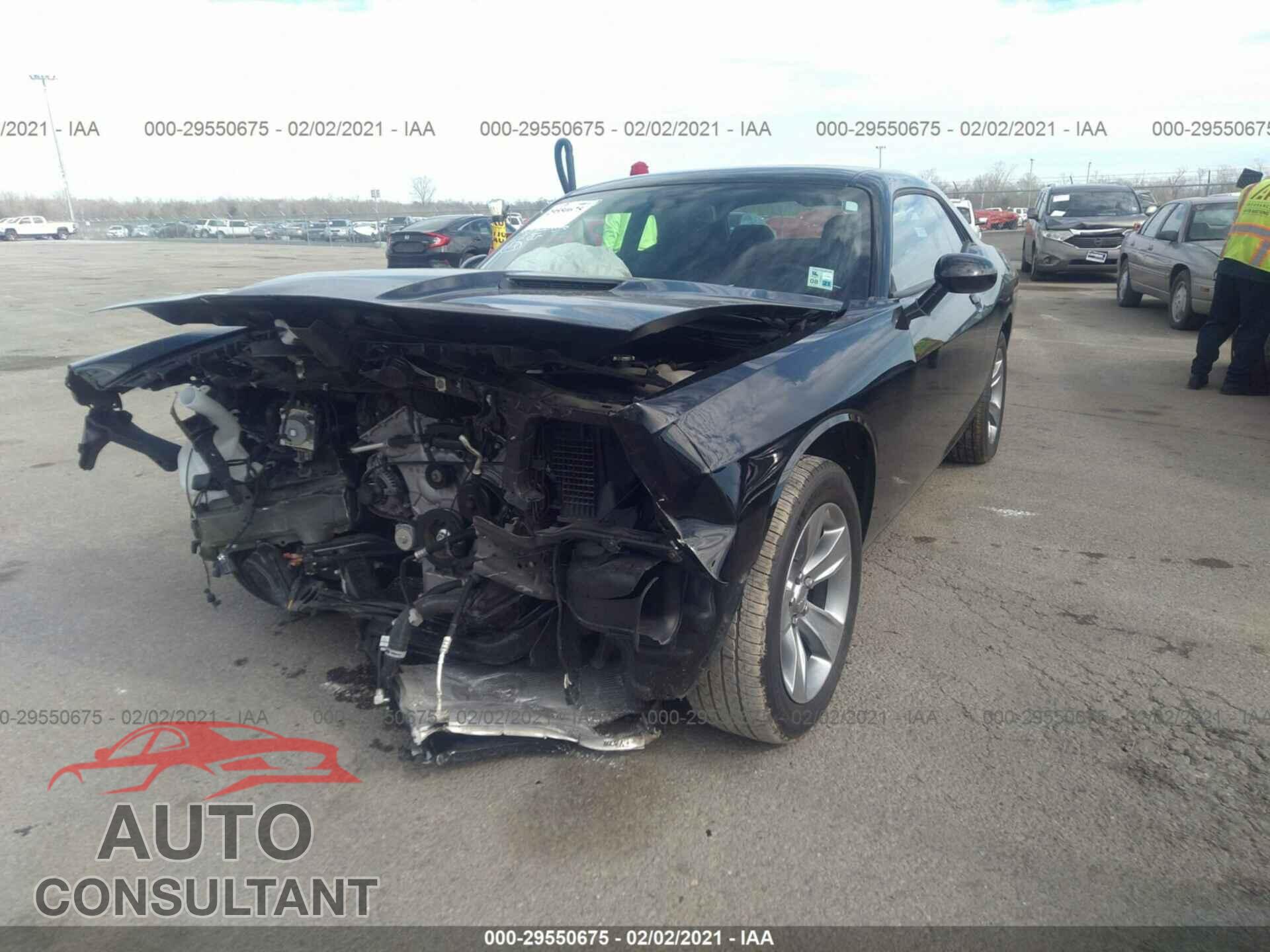 DODGE CHALLENGER 2019 - 2C3CDZAG3KH668637