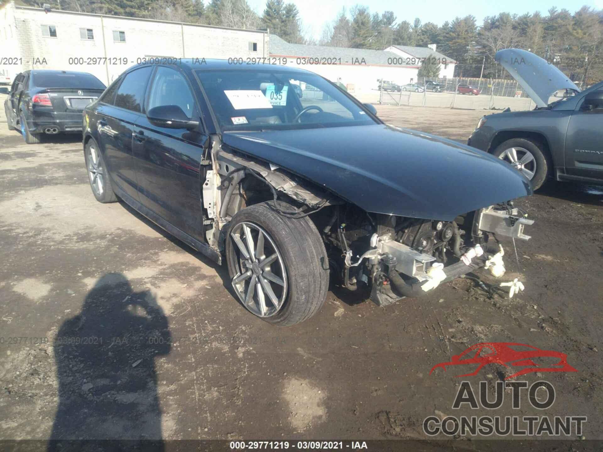 AUDI A6 2017 - WAUG8AFC1HN133439