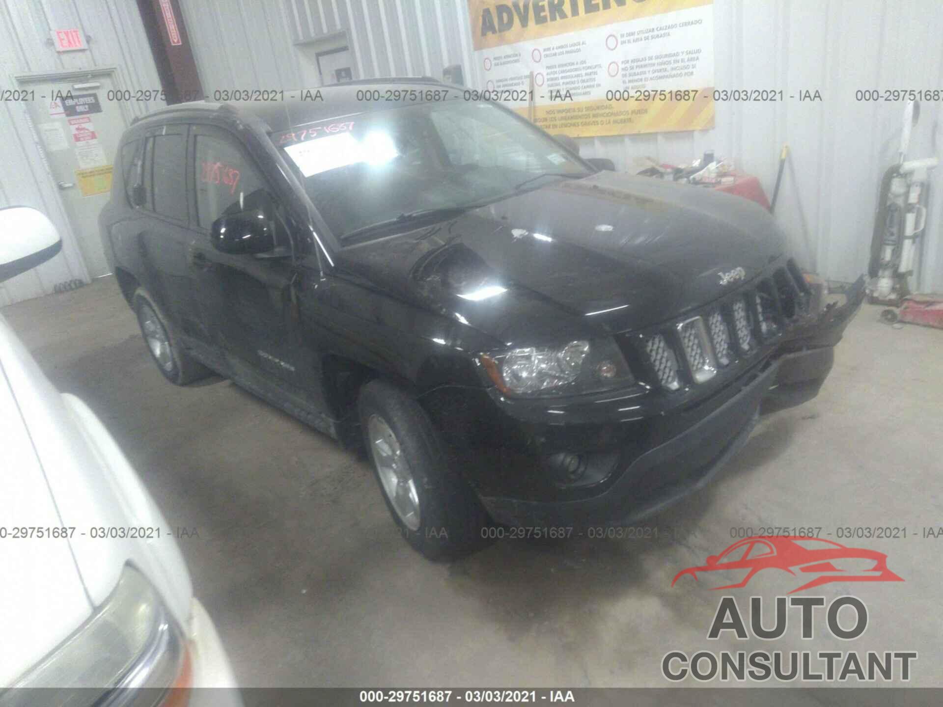 JEEP COMPASS 2016 - 1C4NJCEA4GD666240