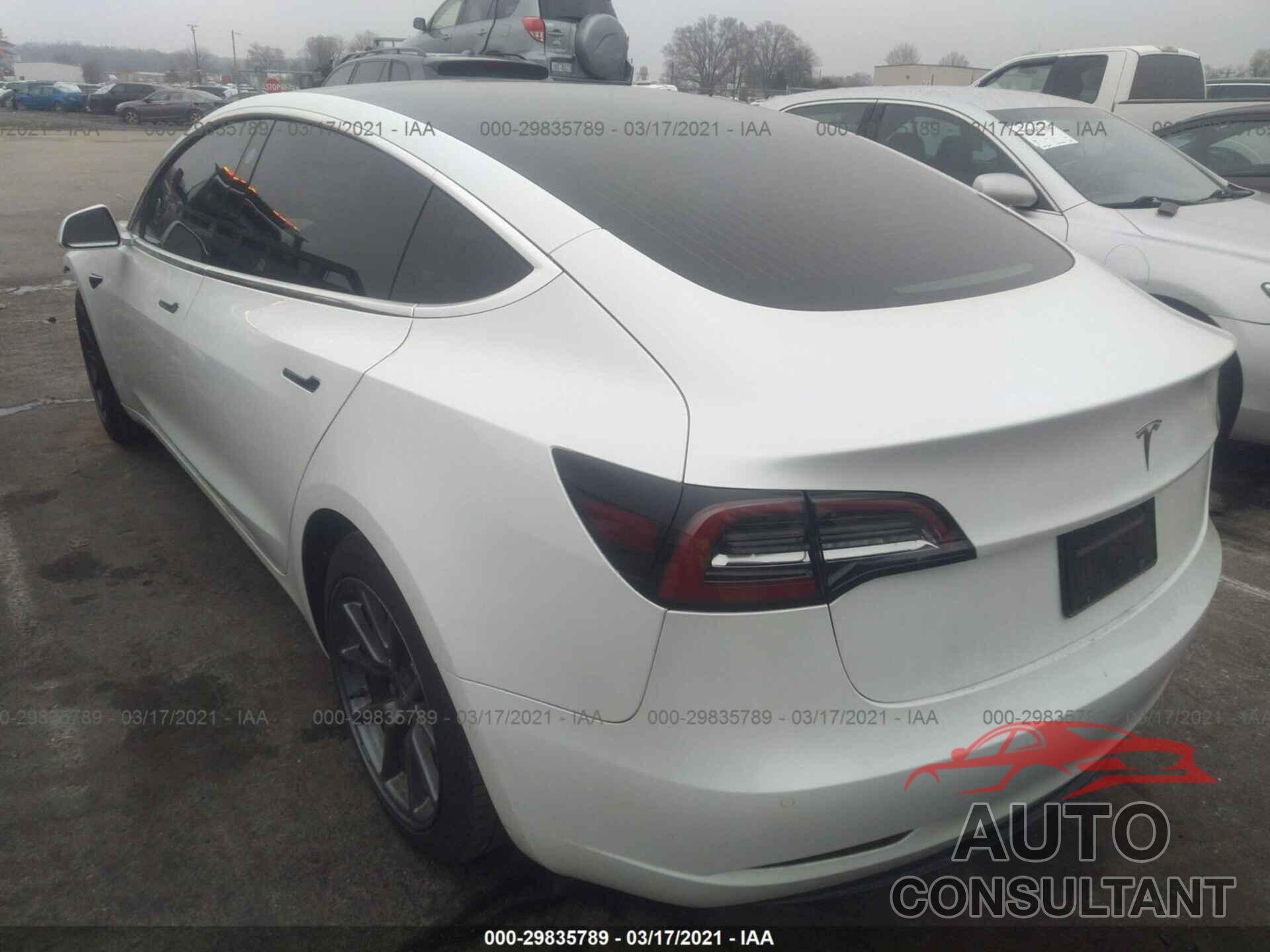 TESLA MODEL 3 2019 - 5YJ3E1EA6KF426382