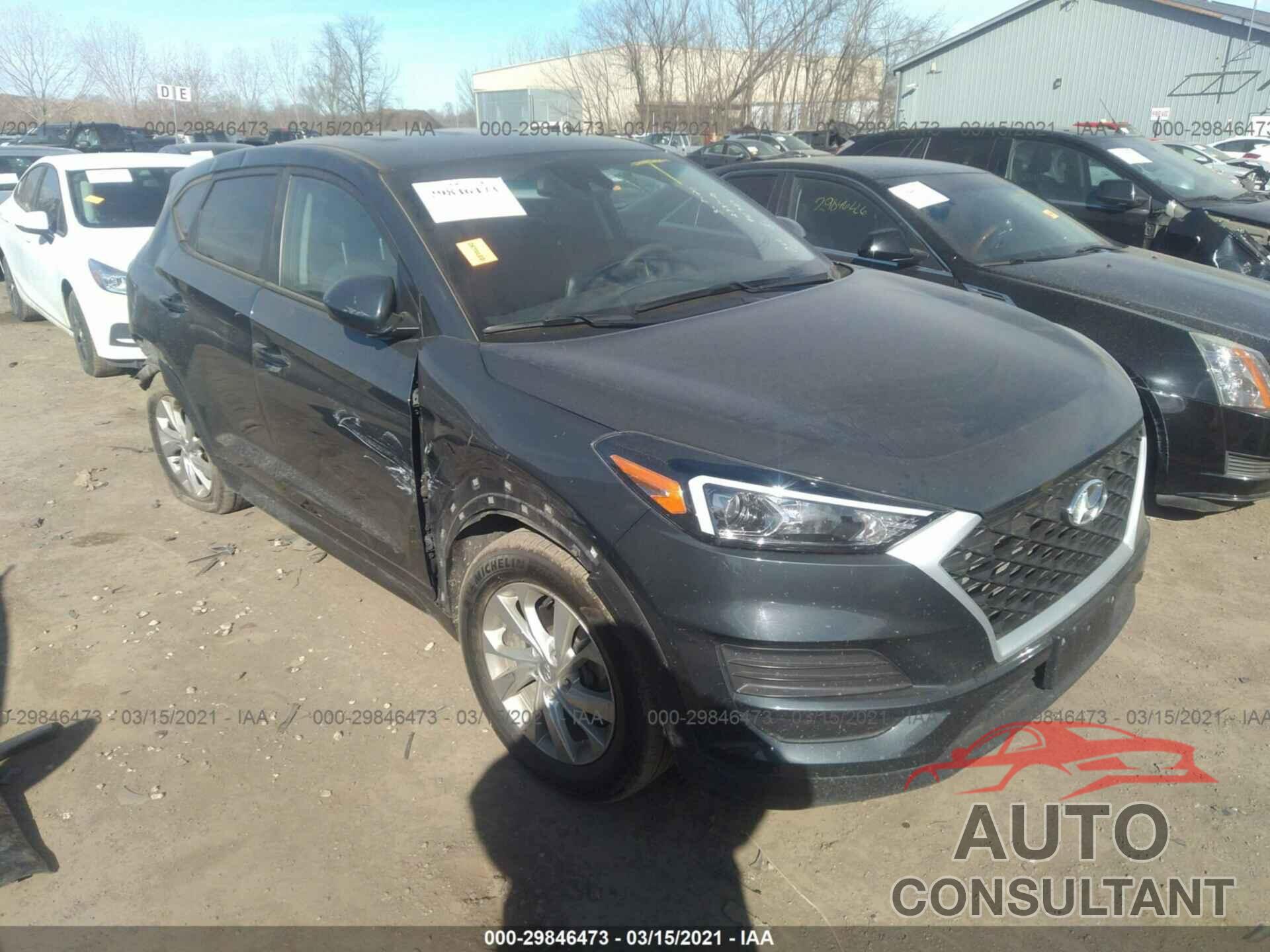 HYUNDAI TUCSON 2019 - KM8J2CA47KU941387