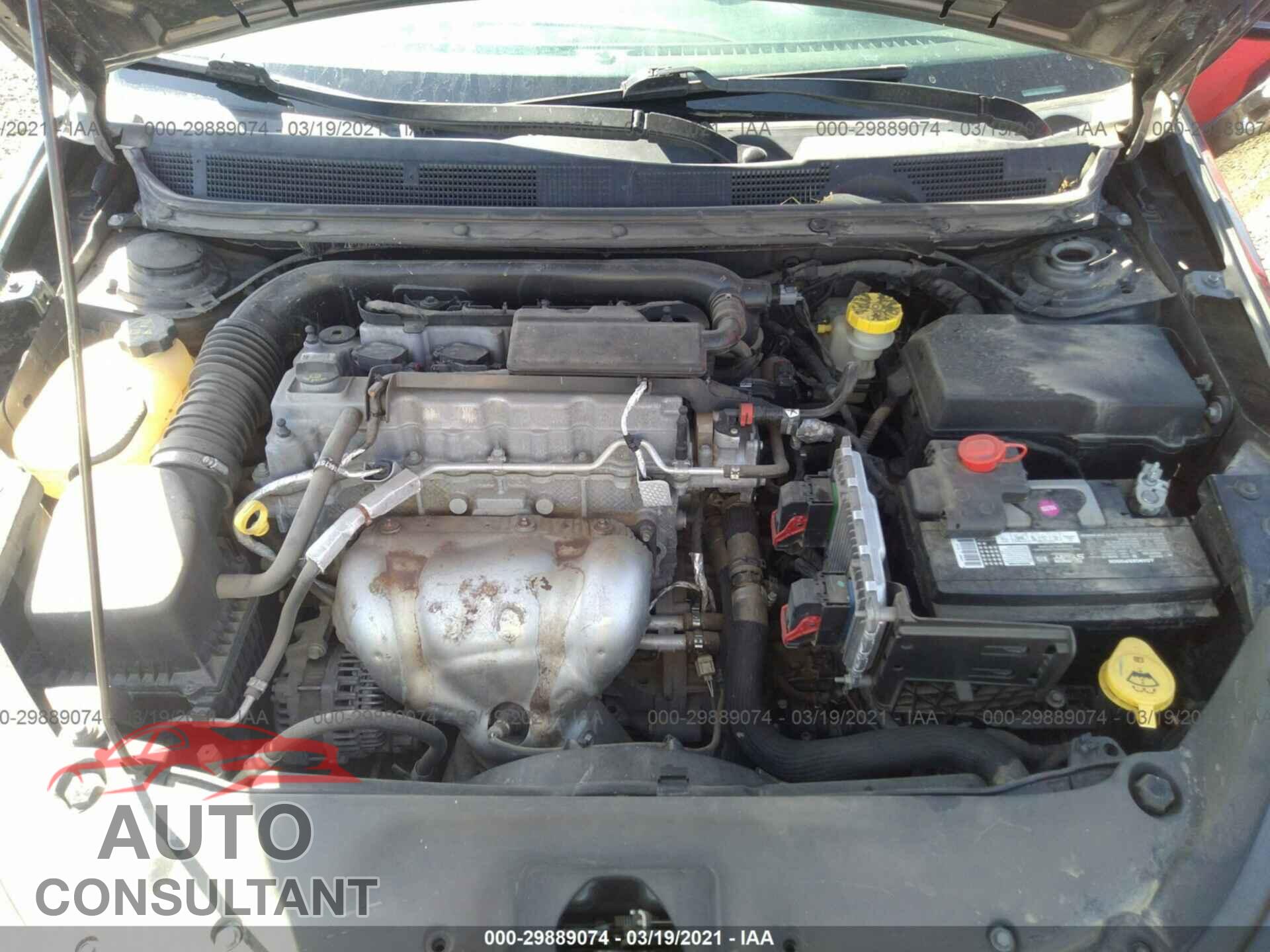 DODGE DART 2016 - 1C3CDFBBXGD529126