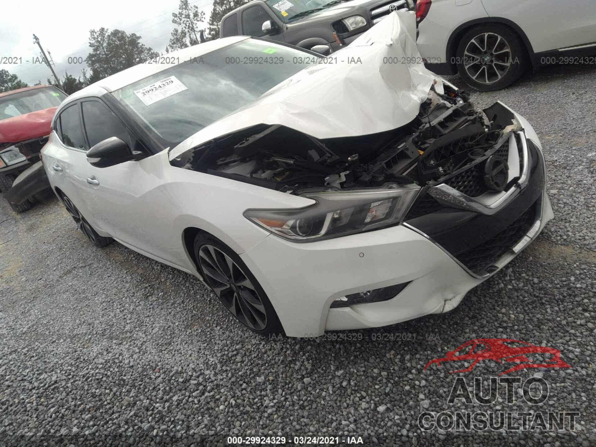 NISSAN MAXIMA 2016 - 1N4AA6AP3GC393832