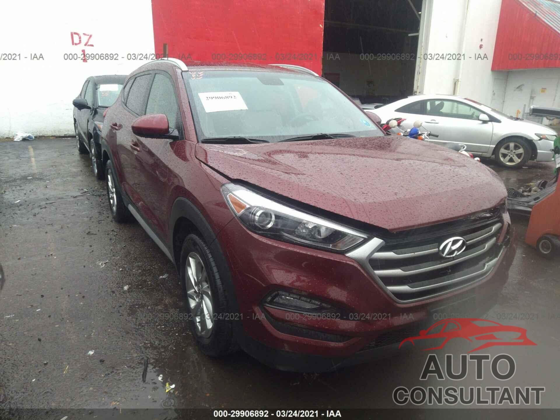 HYUNDAI TUCSON 2018 - KM8J3CA46JU650214