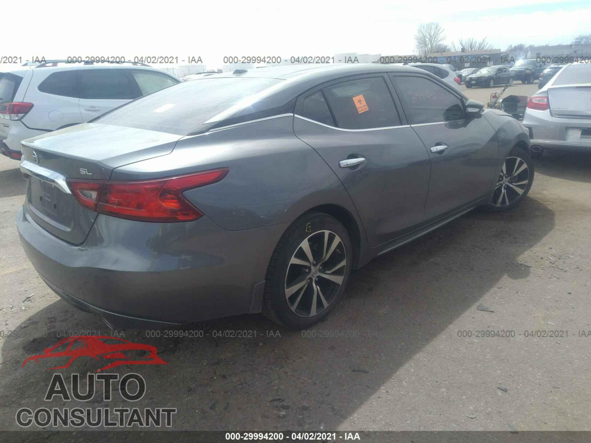 NISSAN MAXIMA 2017 - 1N4AA6AP8HC449992