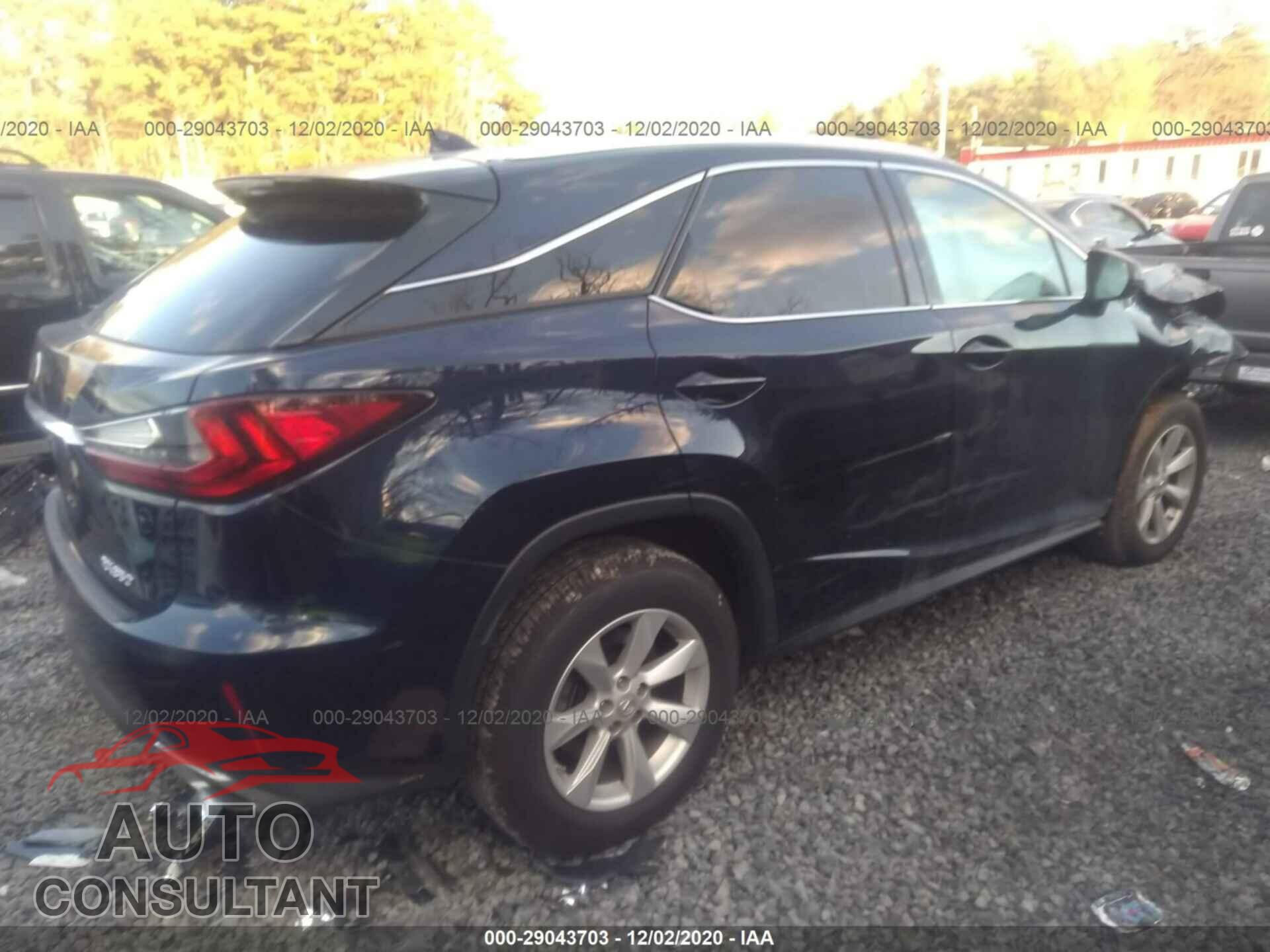 LEXUS RX 2017 - 2T2BZMCAXHC095397
