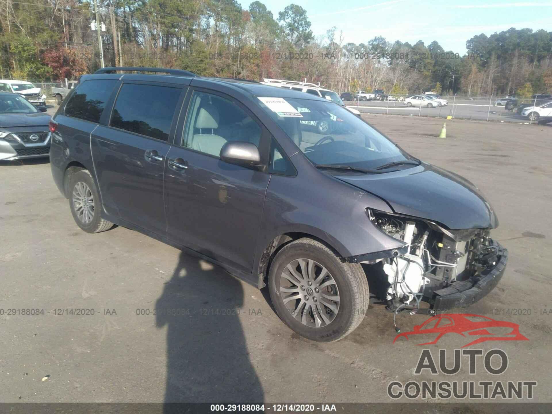 TOYOTA SIENNA 2020 - 5TDYZ3DC2LS068252