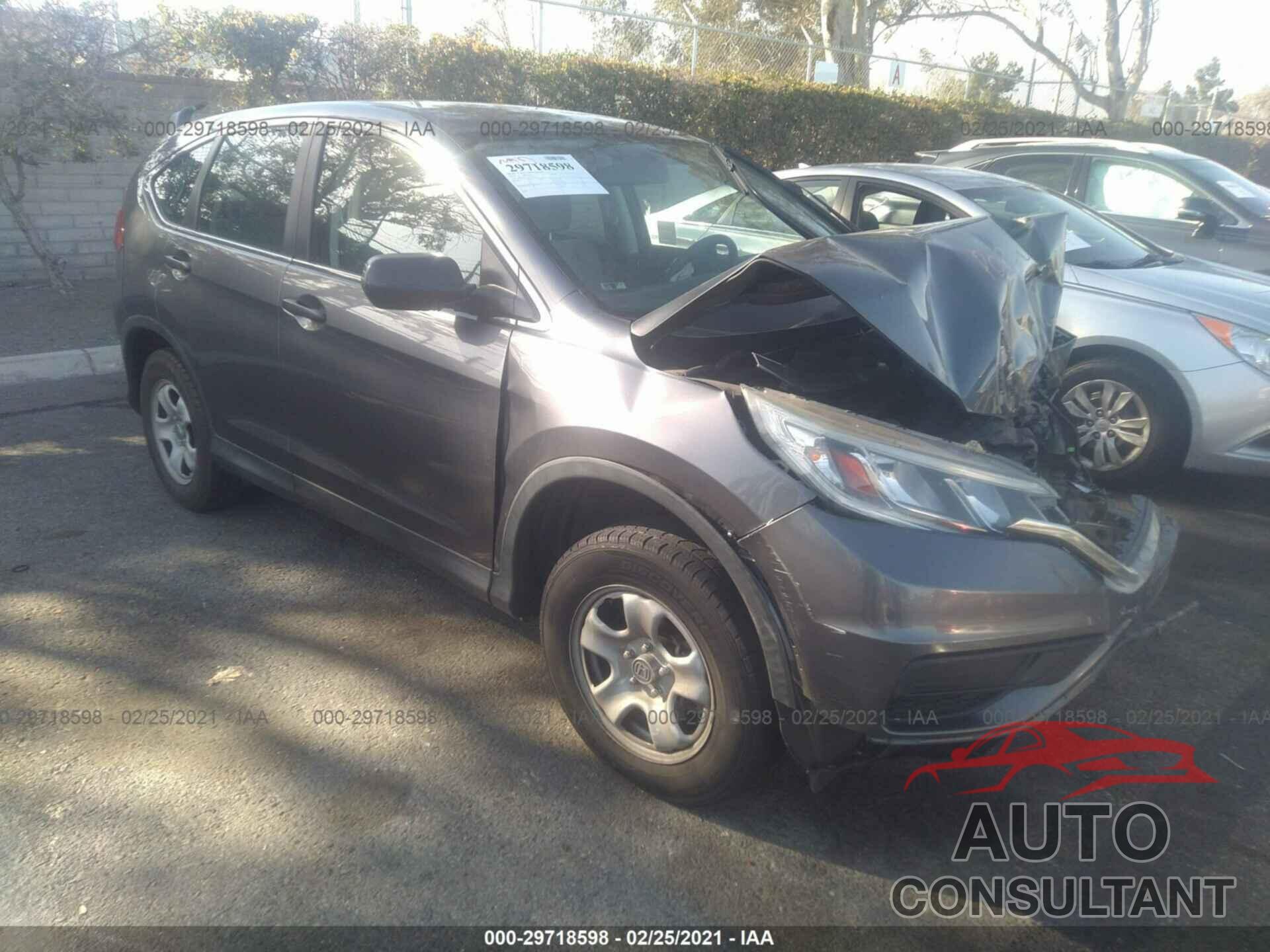HONDA CR-V 2016 - 2HKRM3H35GH520915