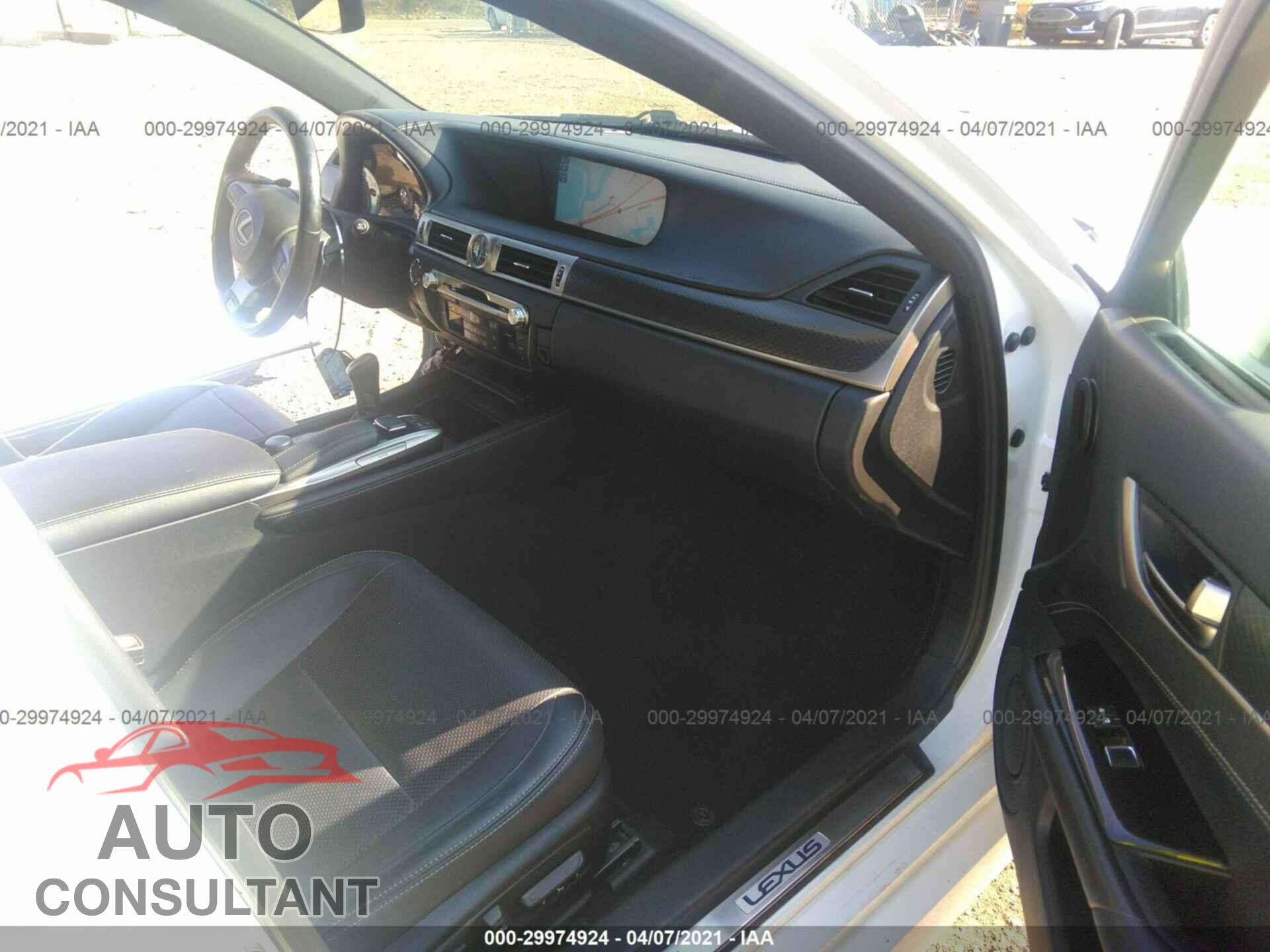 LEXUS GS 2017 - JTHCZ1BL5HA004596