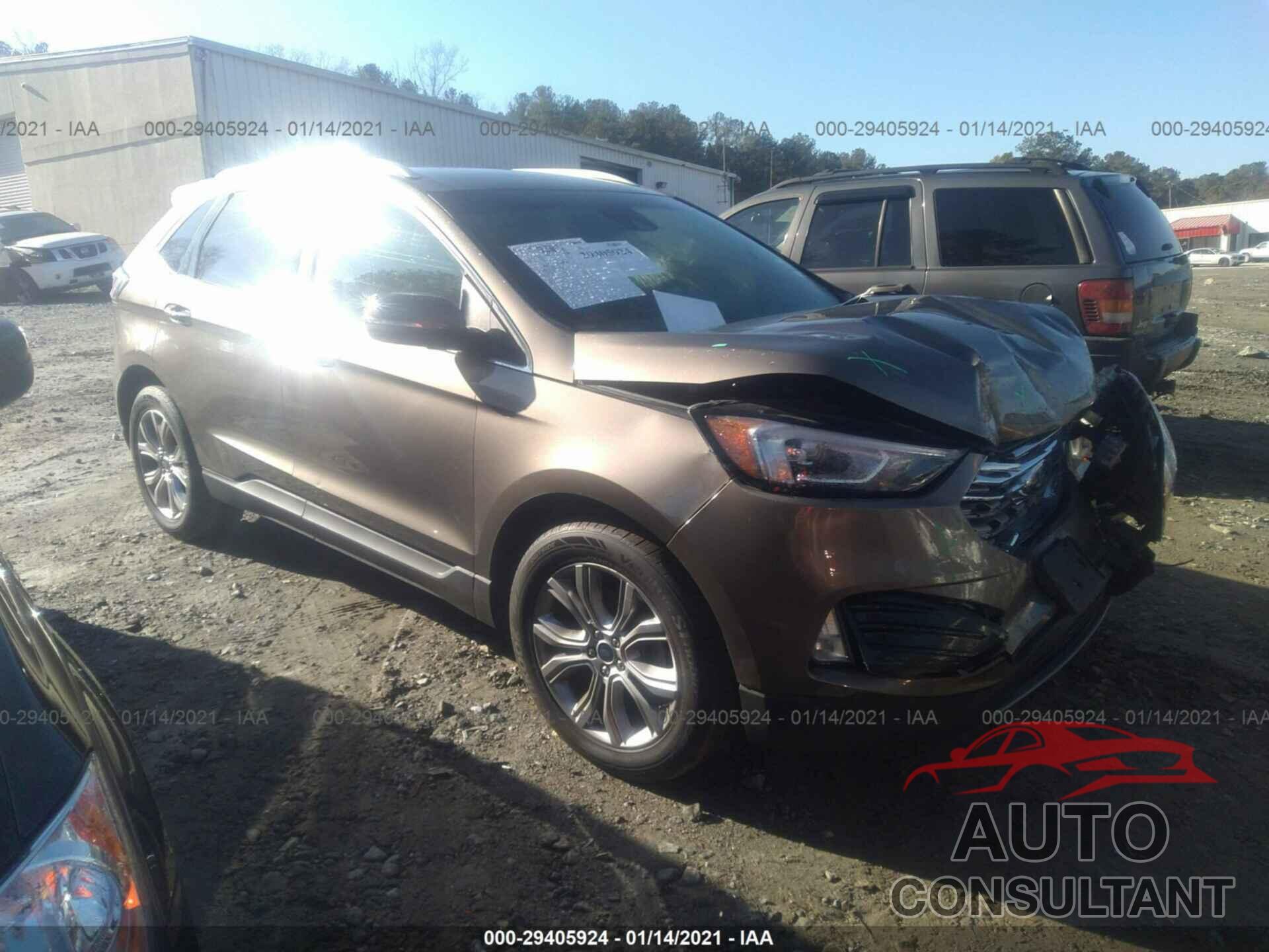 FORD EDGE 2019 - 2FMPK3K97KBC02515