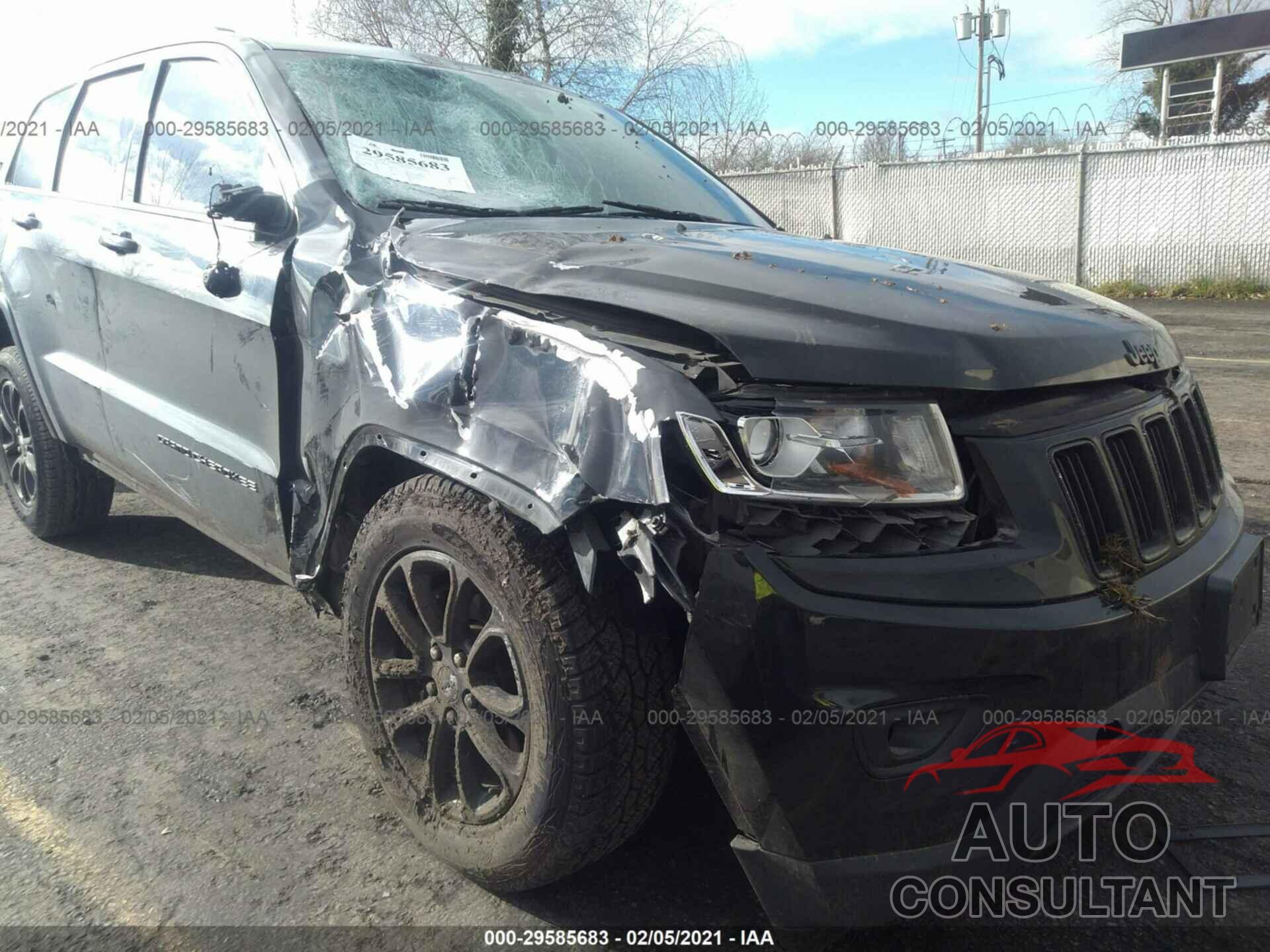 JEEP GRAND CHEROKEE 2016 - 1C4RJEAG7GC458026