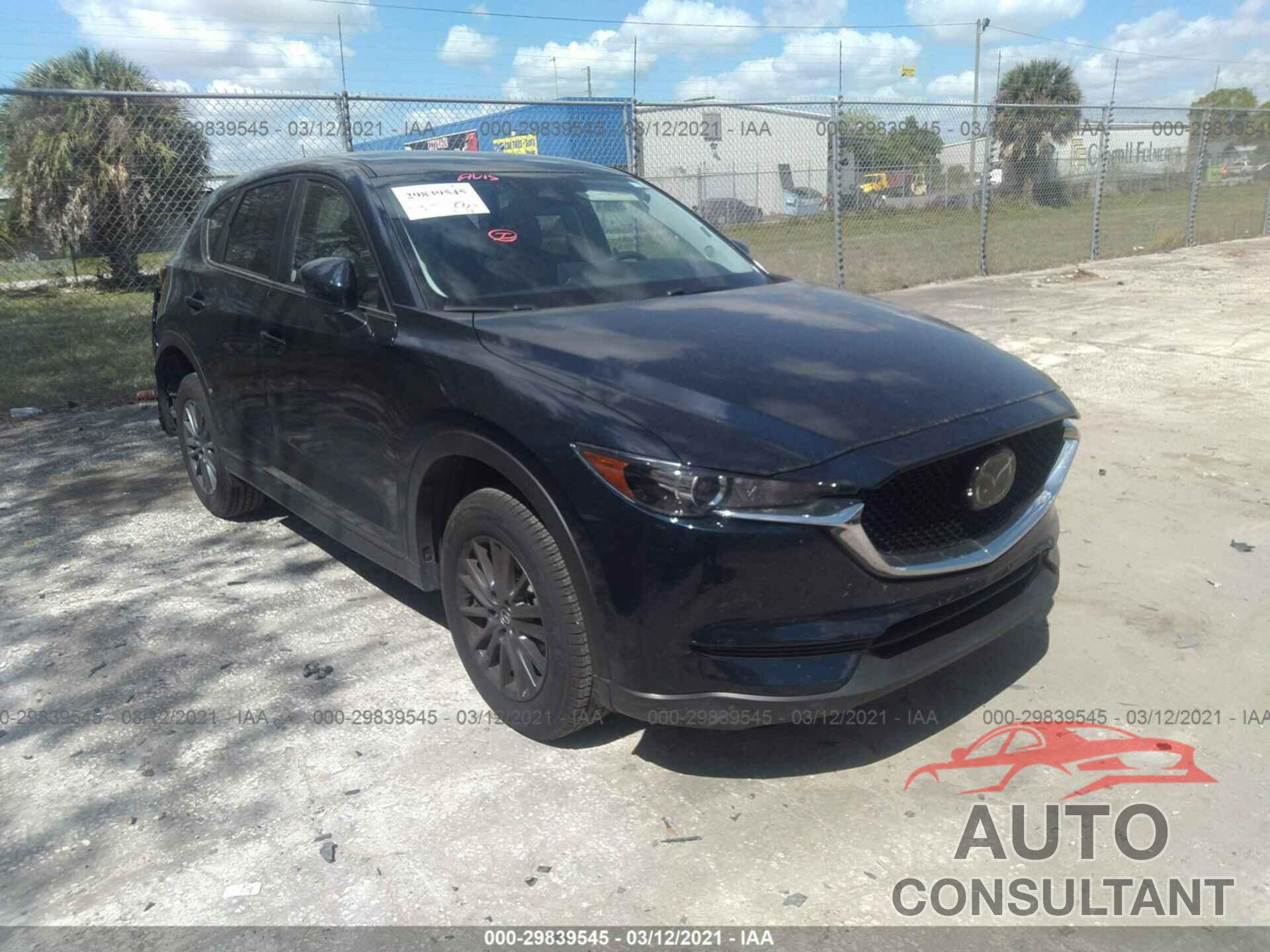 MAZDA CX-5 2021 - JM3KFACM4M1325687