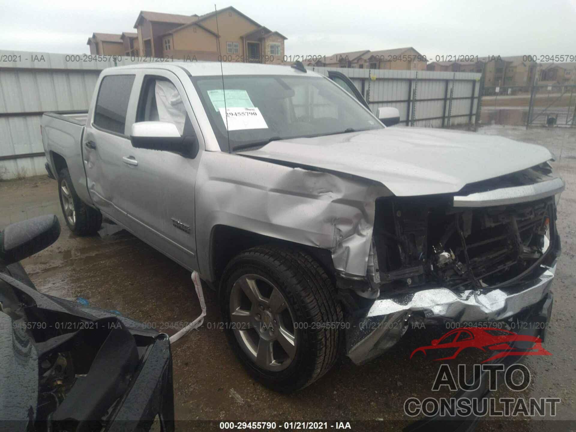 CHEVROLET SILVERADO 1500 2017 - 3GCPCREC0HG253355