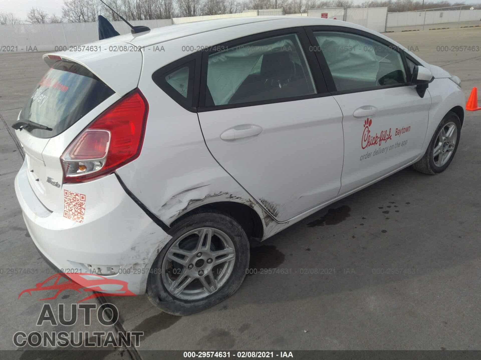 FORD FIESTA 2019 - 3FADP4EJ2KM123780