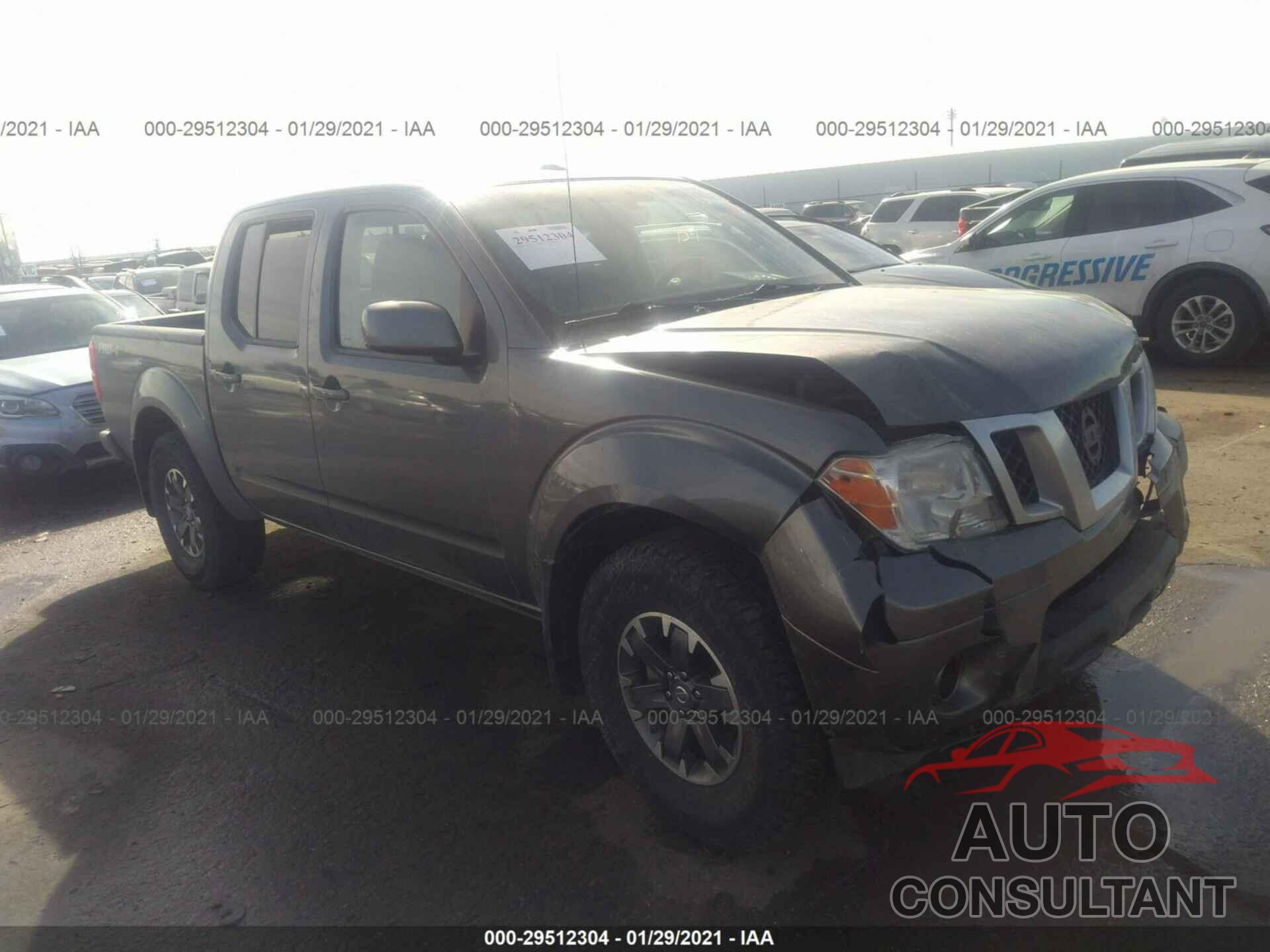 NISSAN FRONTIER 2016 - 1N6AD0EV2GN755139