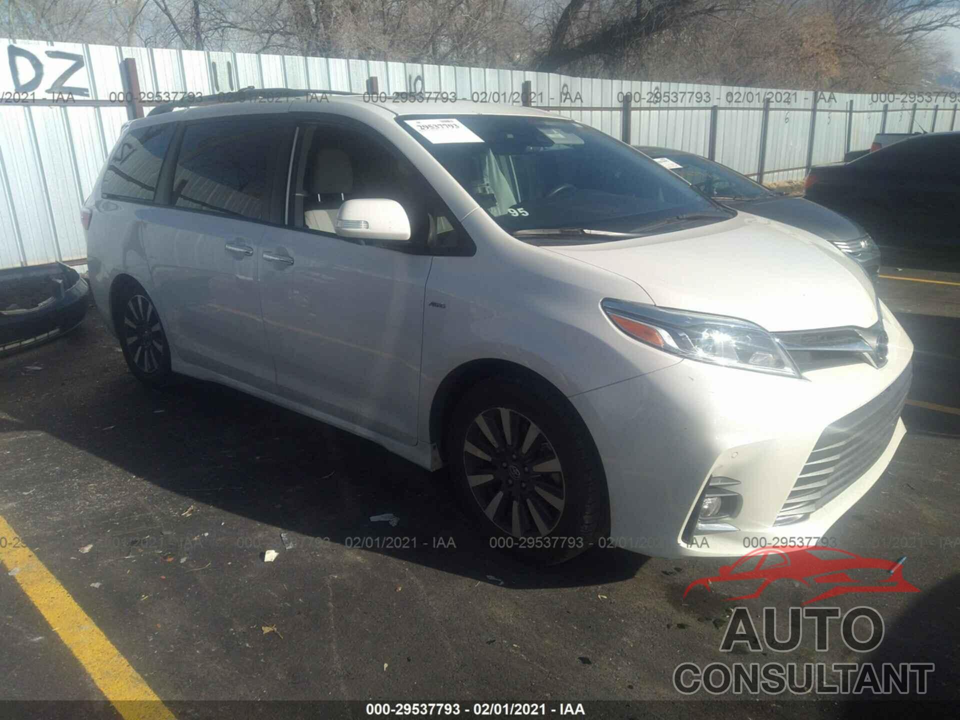 TOYOTA SIENNA 2019 - 5TDDZ3DCXKS223403