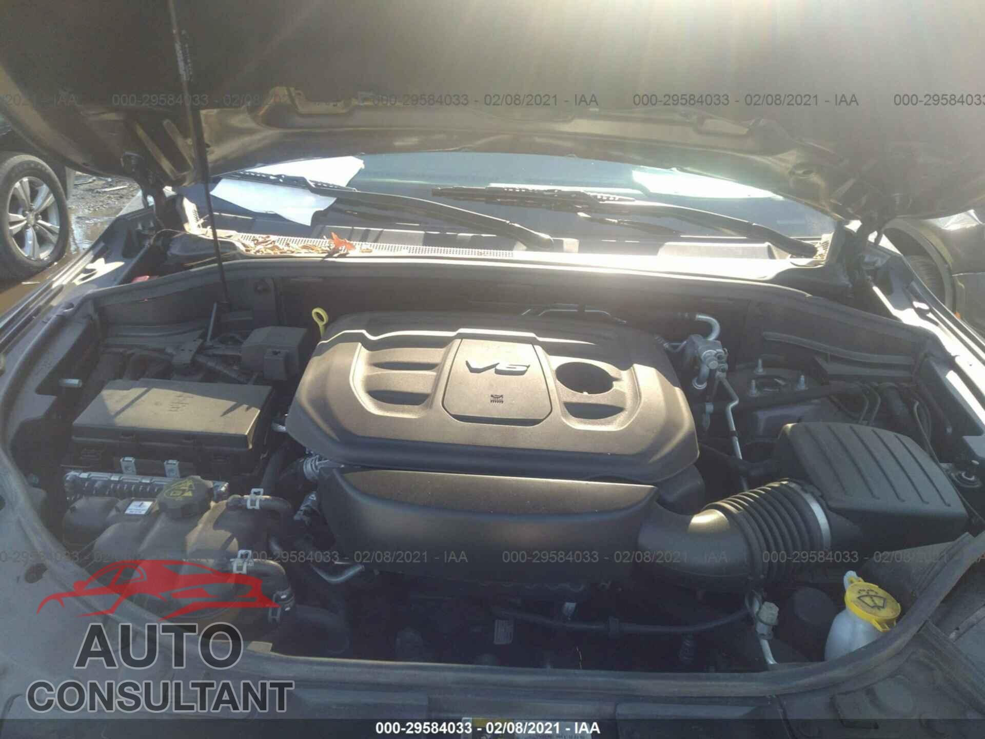 DODGE DURANGO 2017 - 1C4RDHAG6HC709368