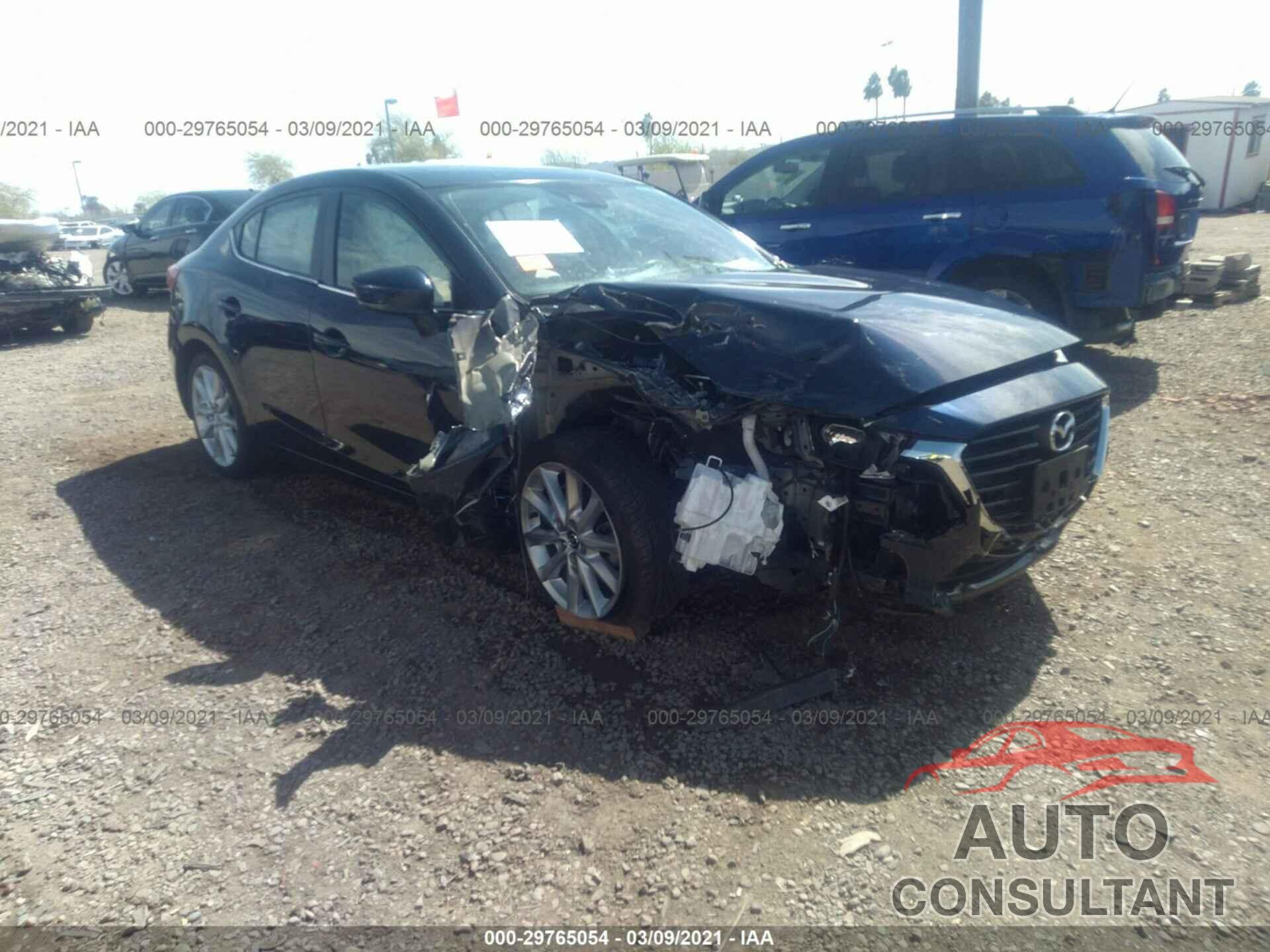 MAZDA MAZDA3 4-DOOR 2017 - 3MZBN1W31HM123474