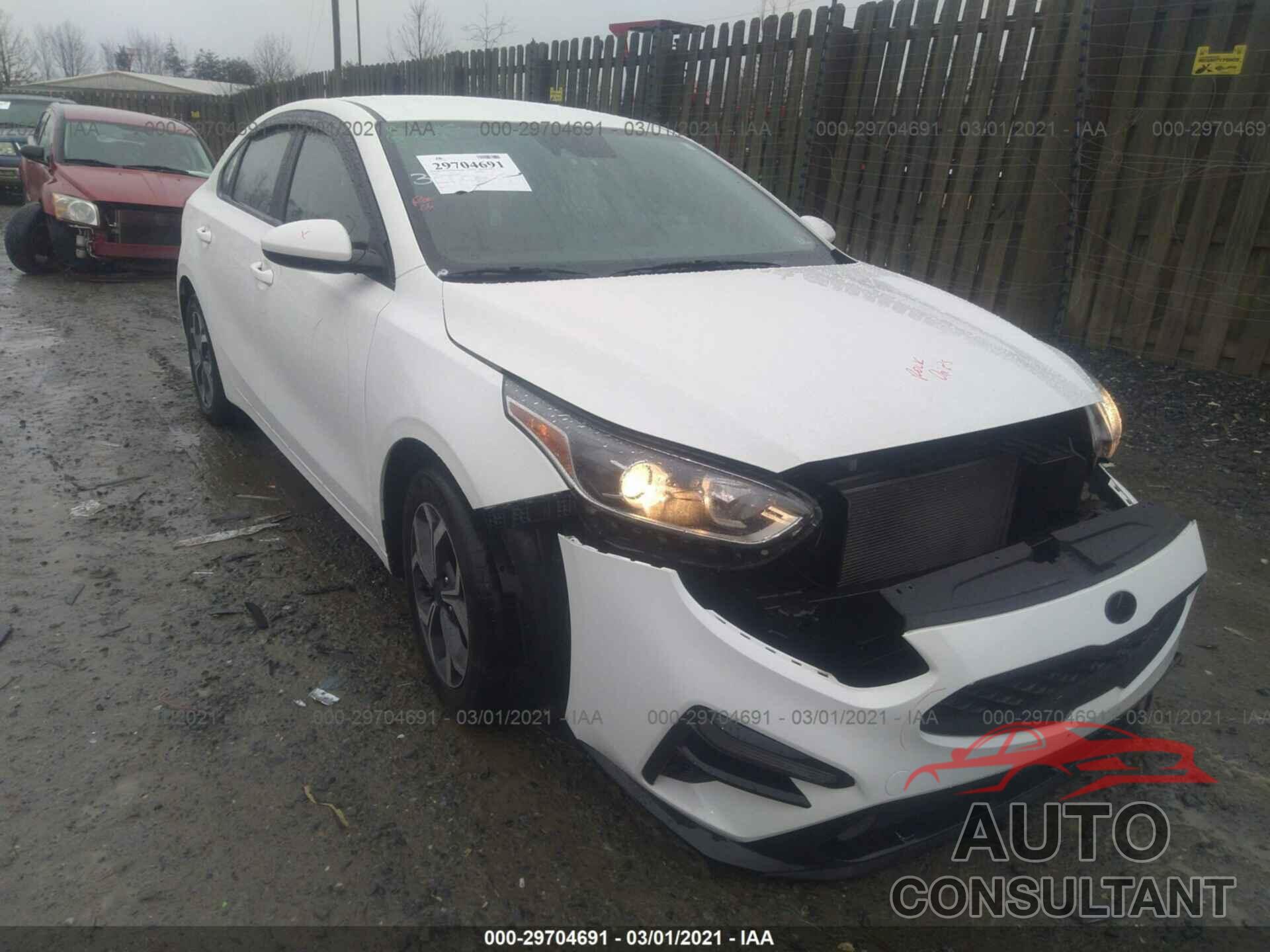 KIA FORTE 2019 - 3KPF24AD6KE050165