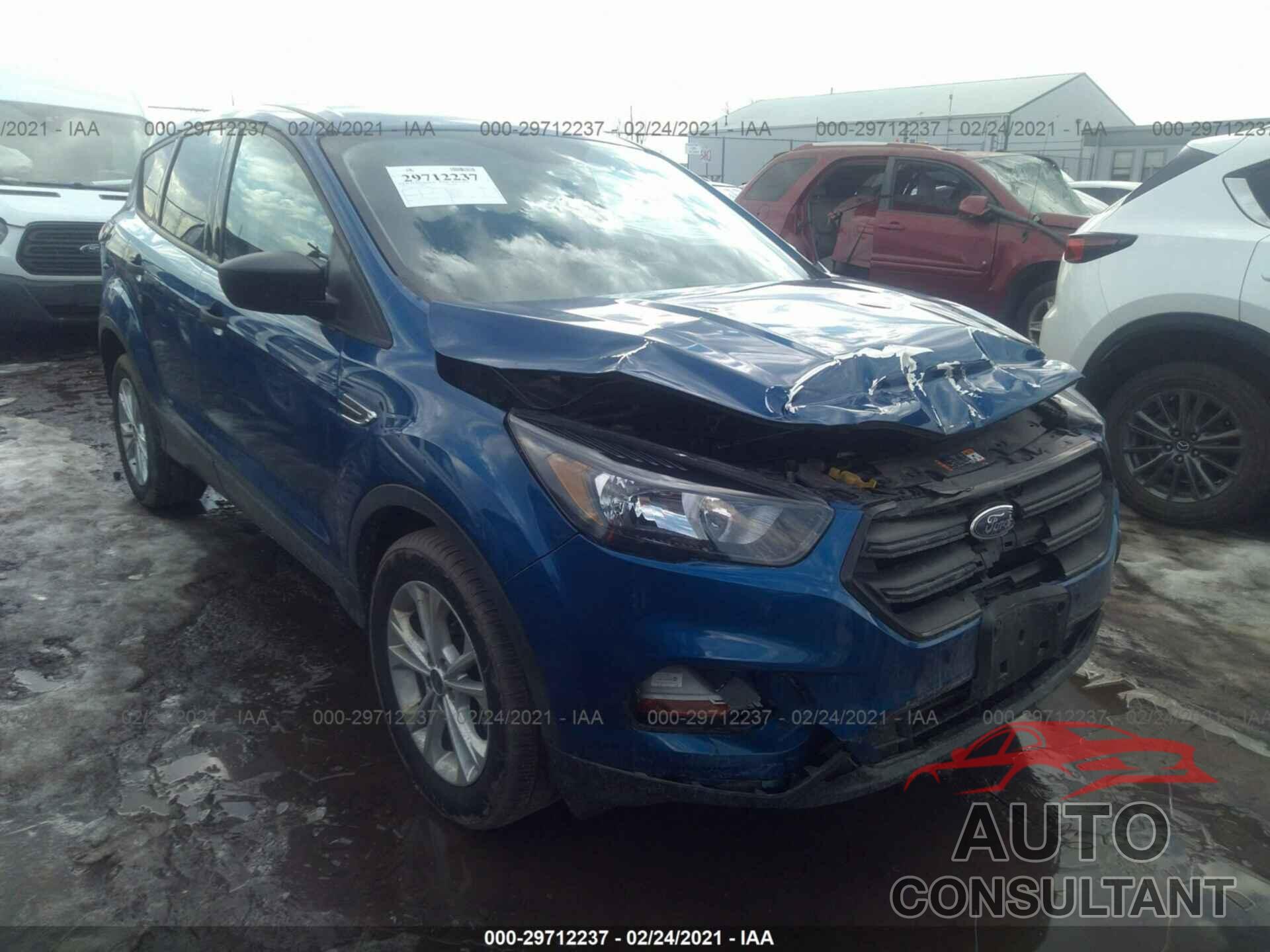FORD ESCAPE 2019 - 1FMCU0F70KUC50030