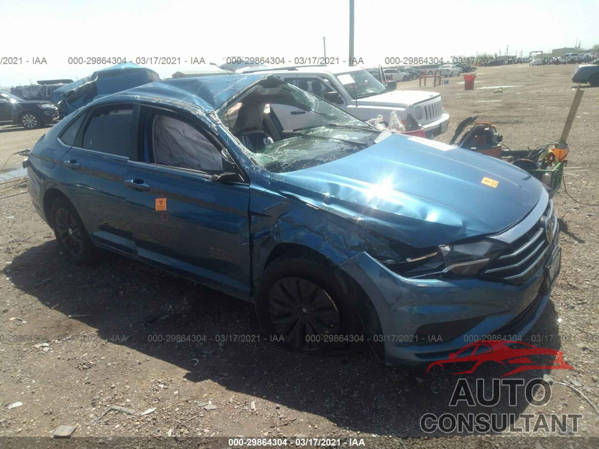 VOLKSWAGEN JETTA 2020 - 3VWCB7BU0LM022191