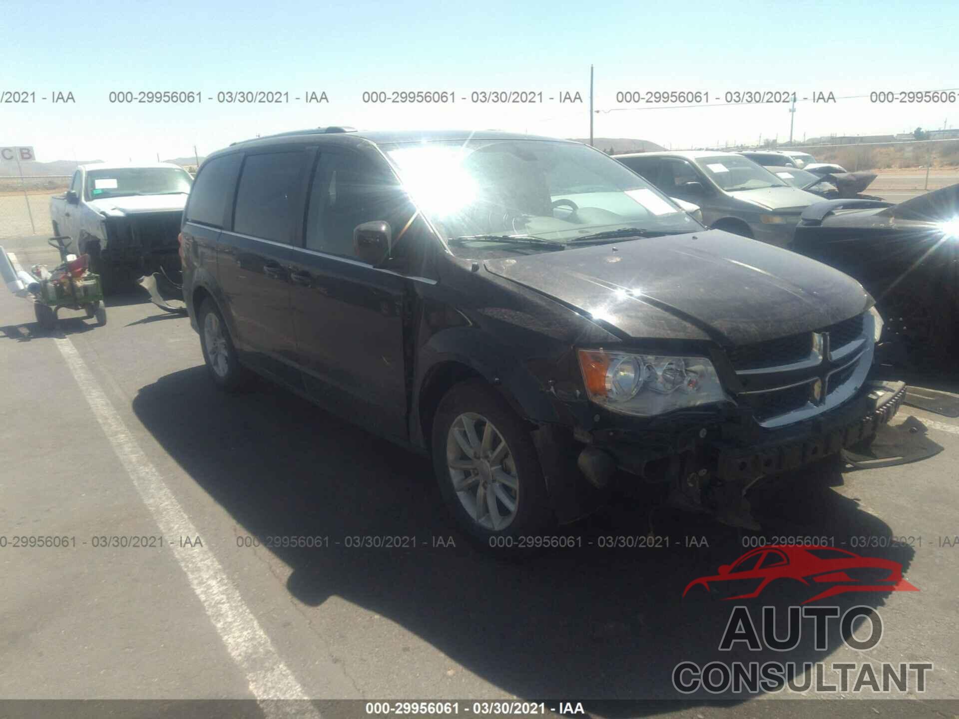 DODGE GRAND CARAVAN 2019 - 2C4RDGCG0KR783391