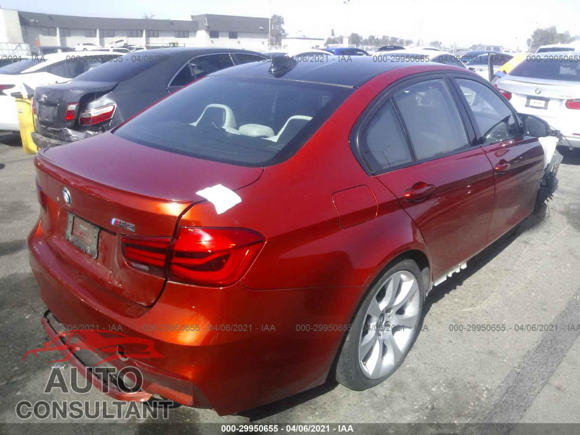BMW M3 2016 - WBS8M9C59G5D30246
