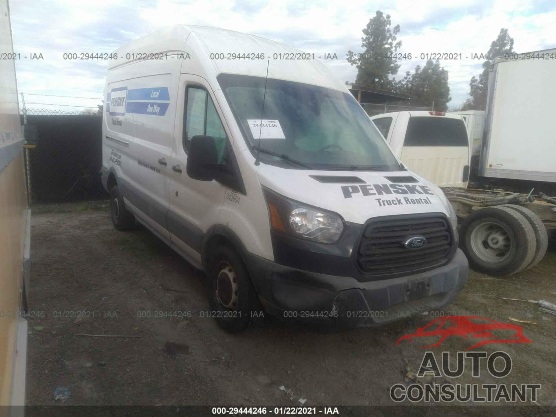 FORD TRANSIT VAN 2019 - 1FTYR2XM4KKA50629