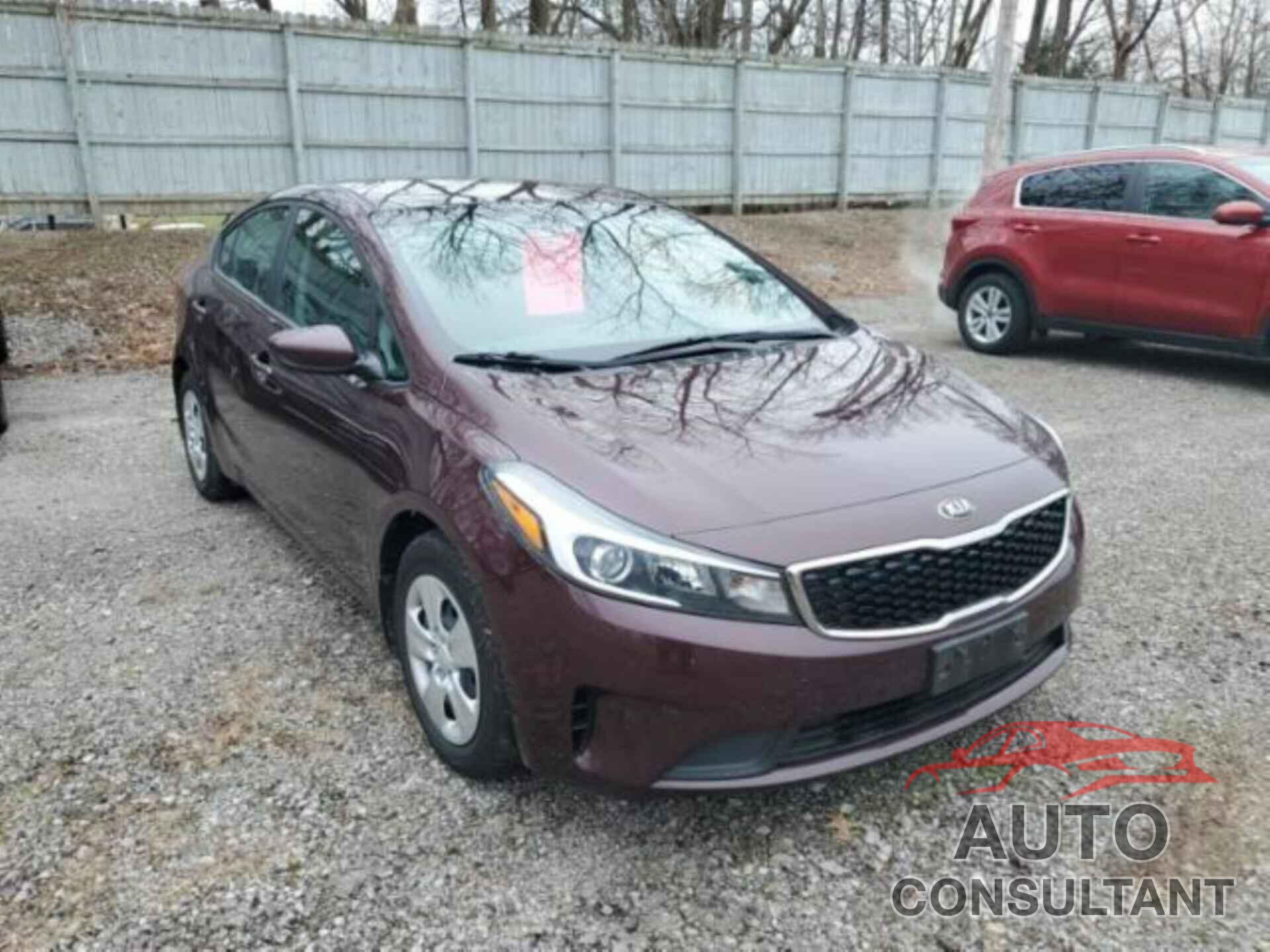 KIA FORTE 2018 - 3KPFK4A78JE188198